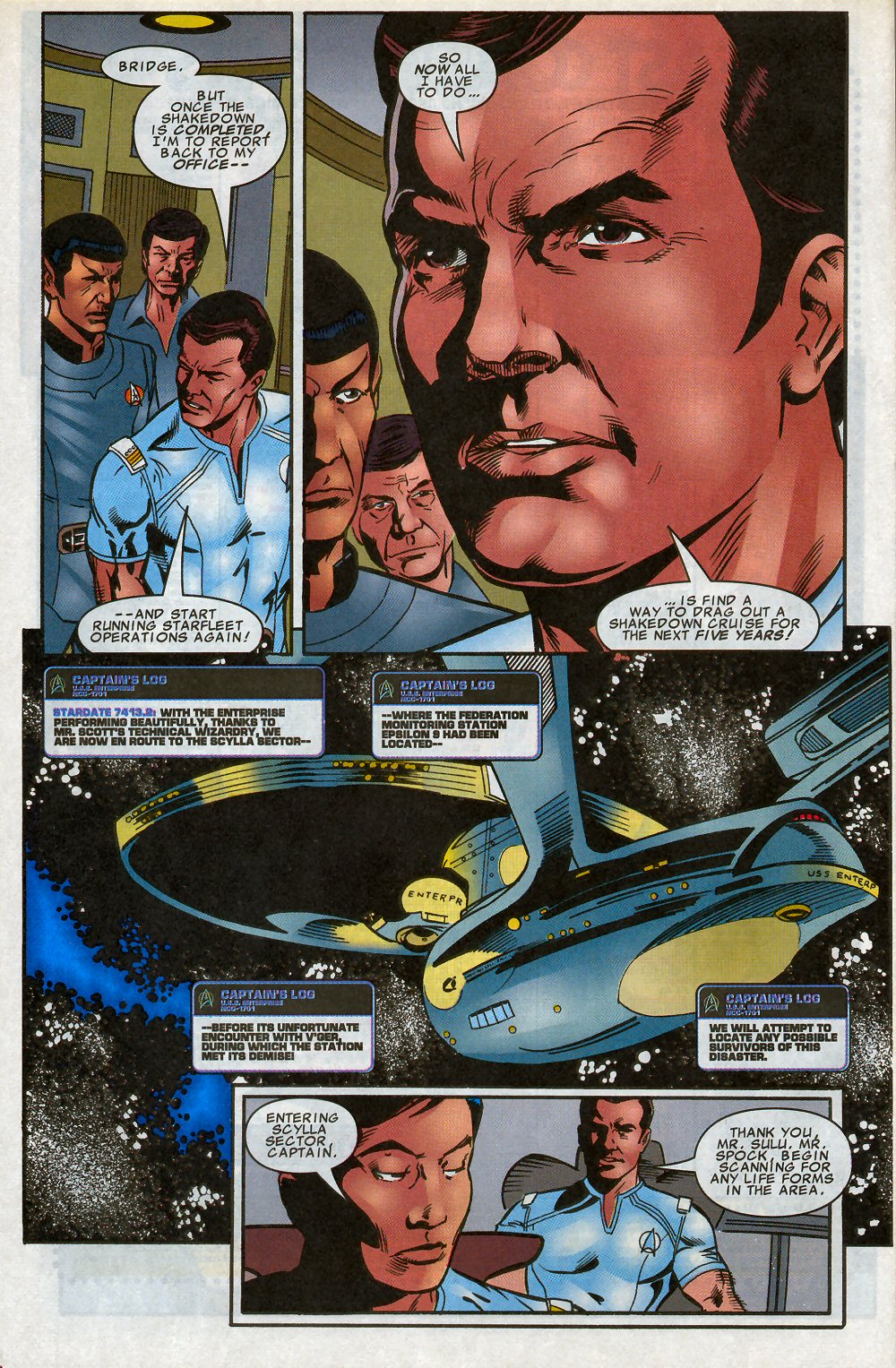 Read online Star Trek: Untold Voyages comic -  Issue #1 - 14