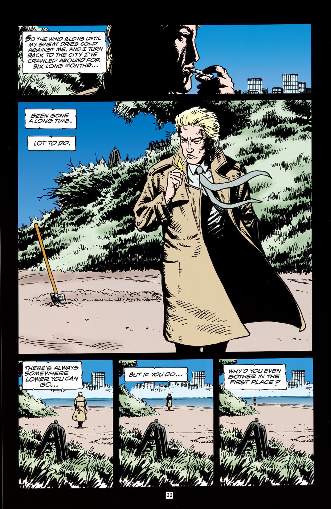 Read online Hellblazer comic -  Issue #71 - 23