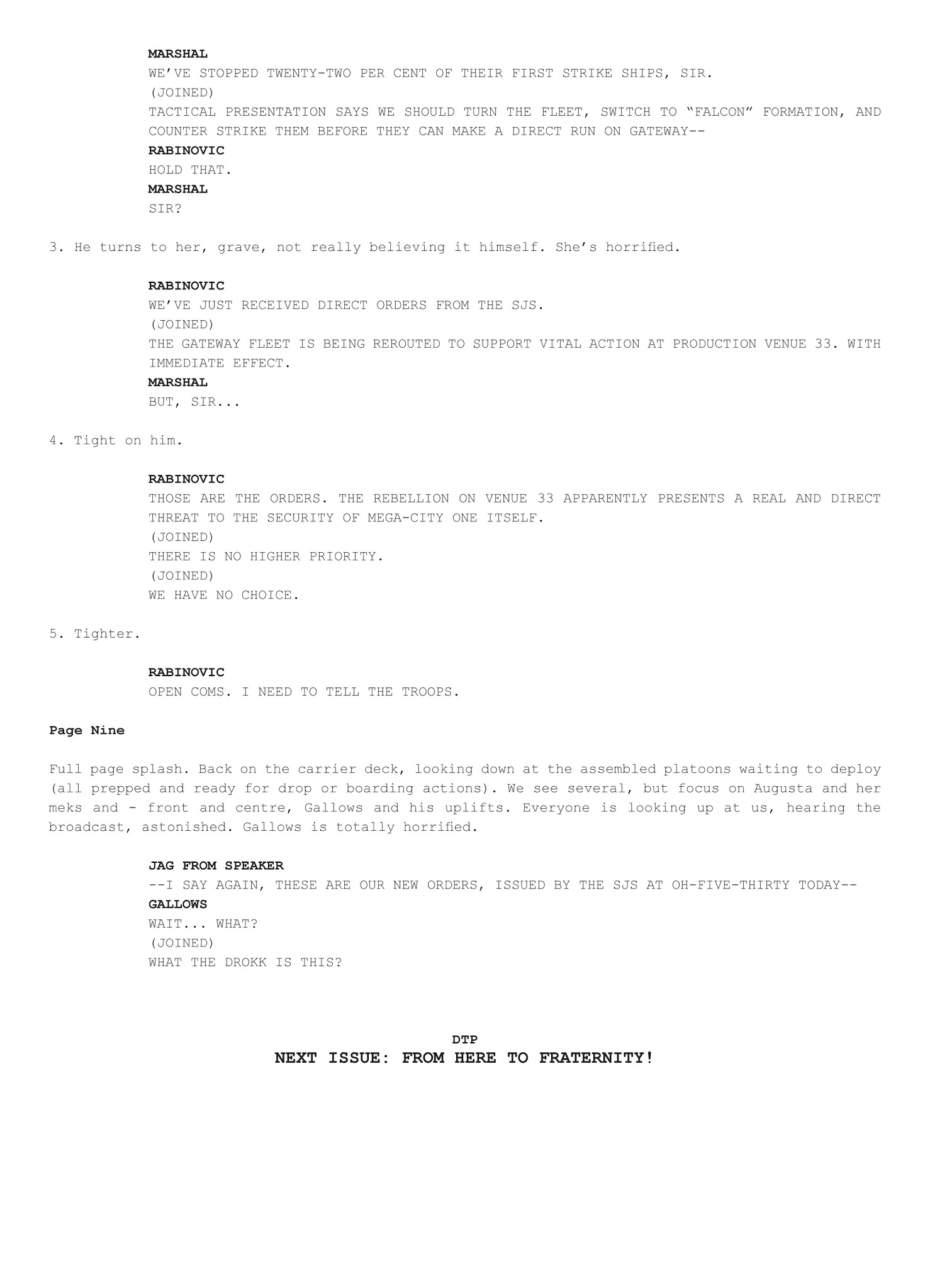 Read online Insurrection comic -  Issue # TPB 2 - 96