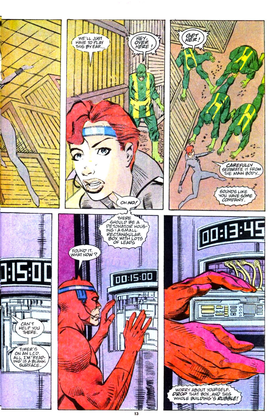 Read online Marvel Comics Presents (1988) comic -  Issue #93 - 33