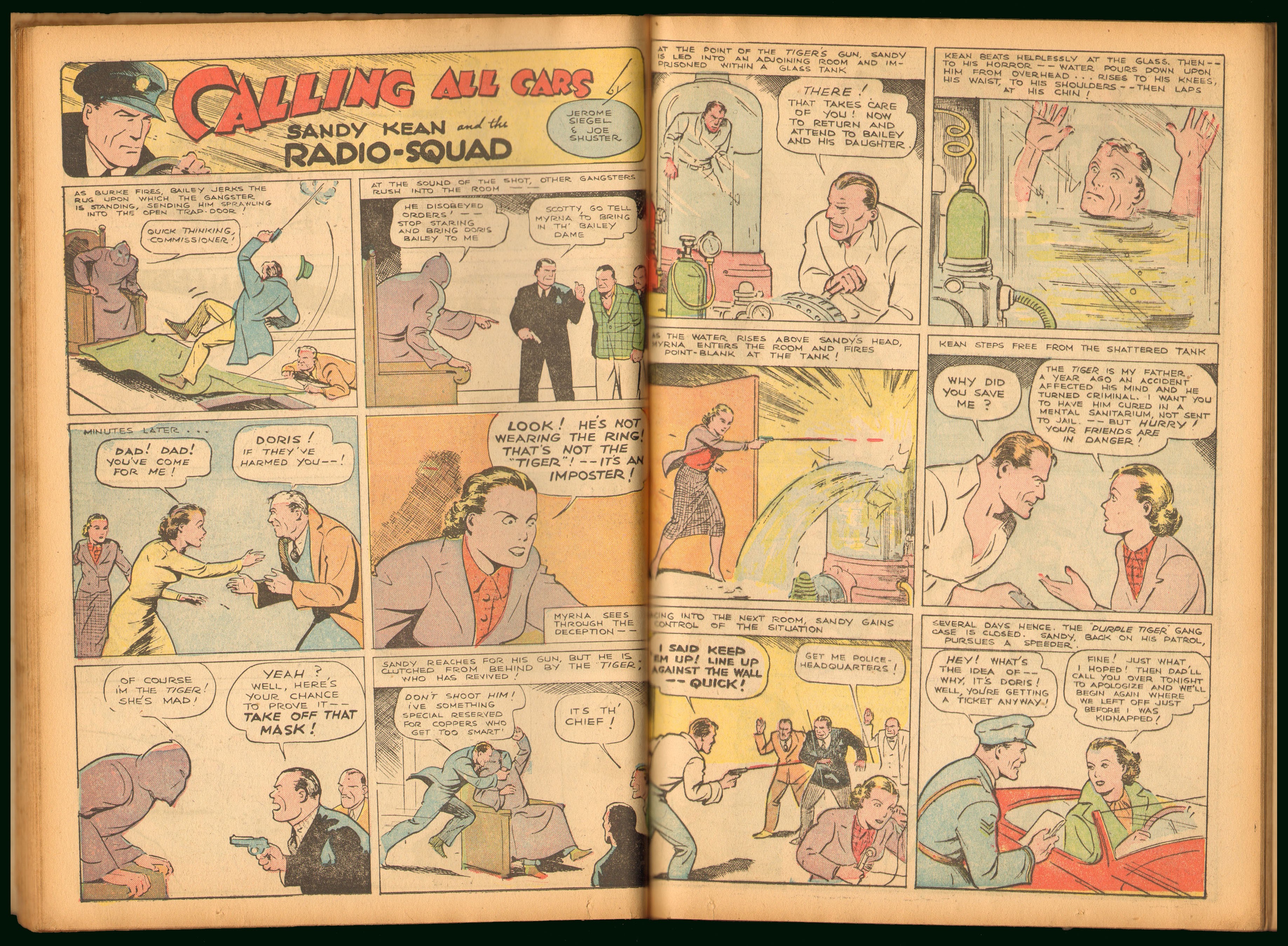 Read online More Fun Comics comic -  Issue #15 - 17