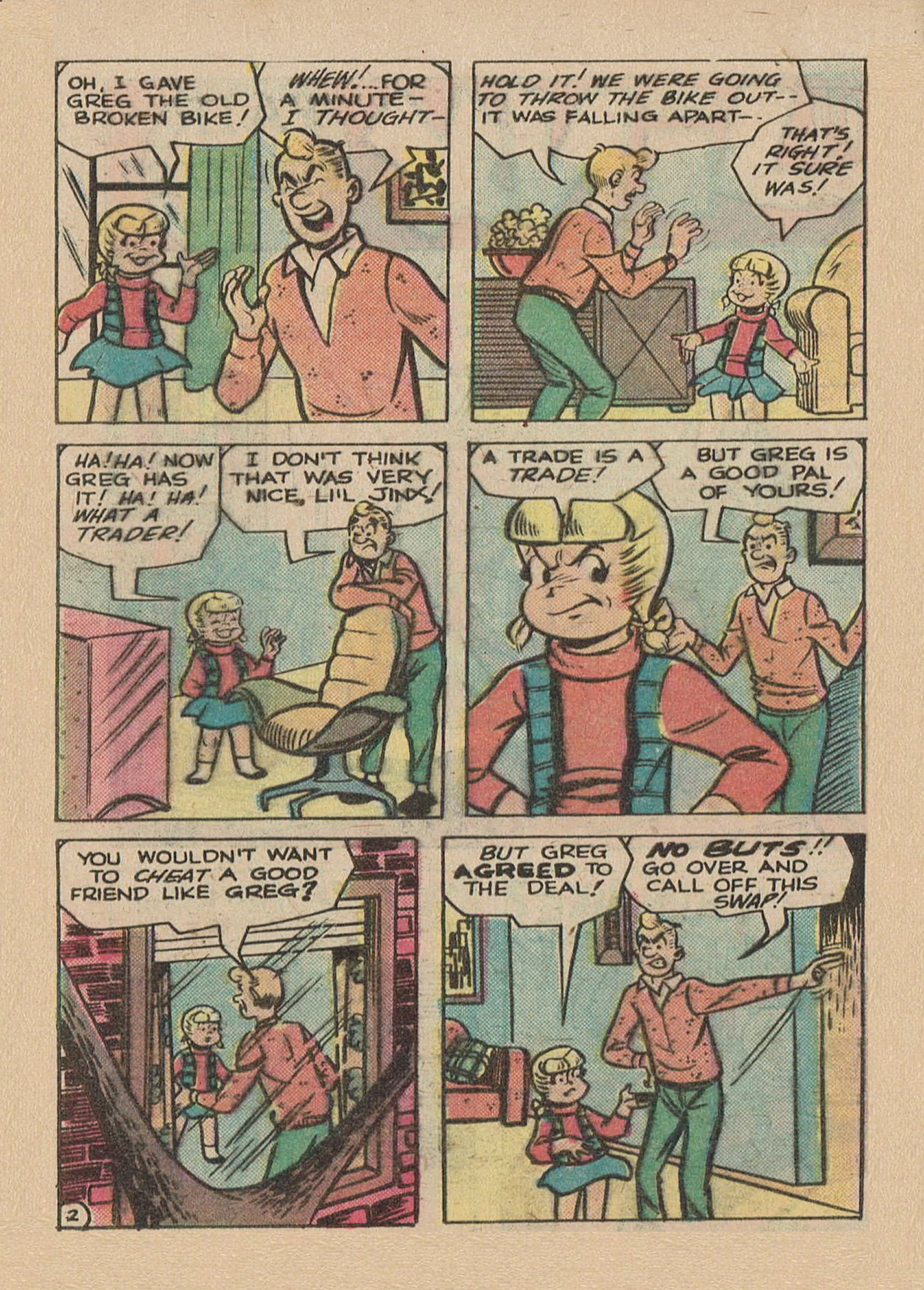 Read online Archie Digest Magazine comic -  Issue #35 - 68