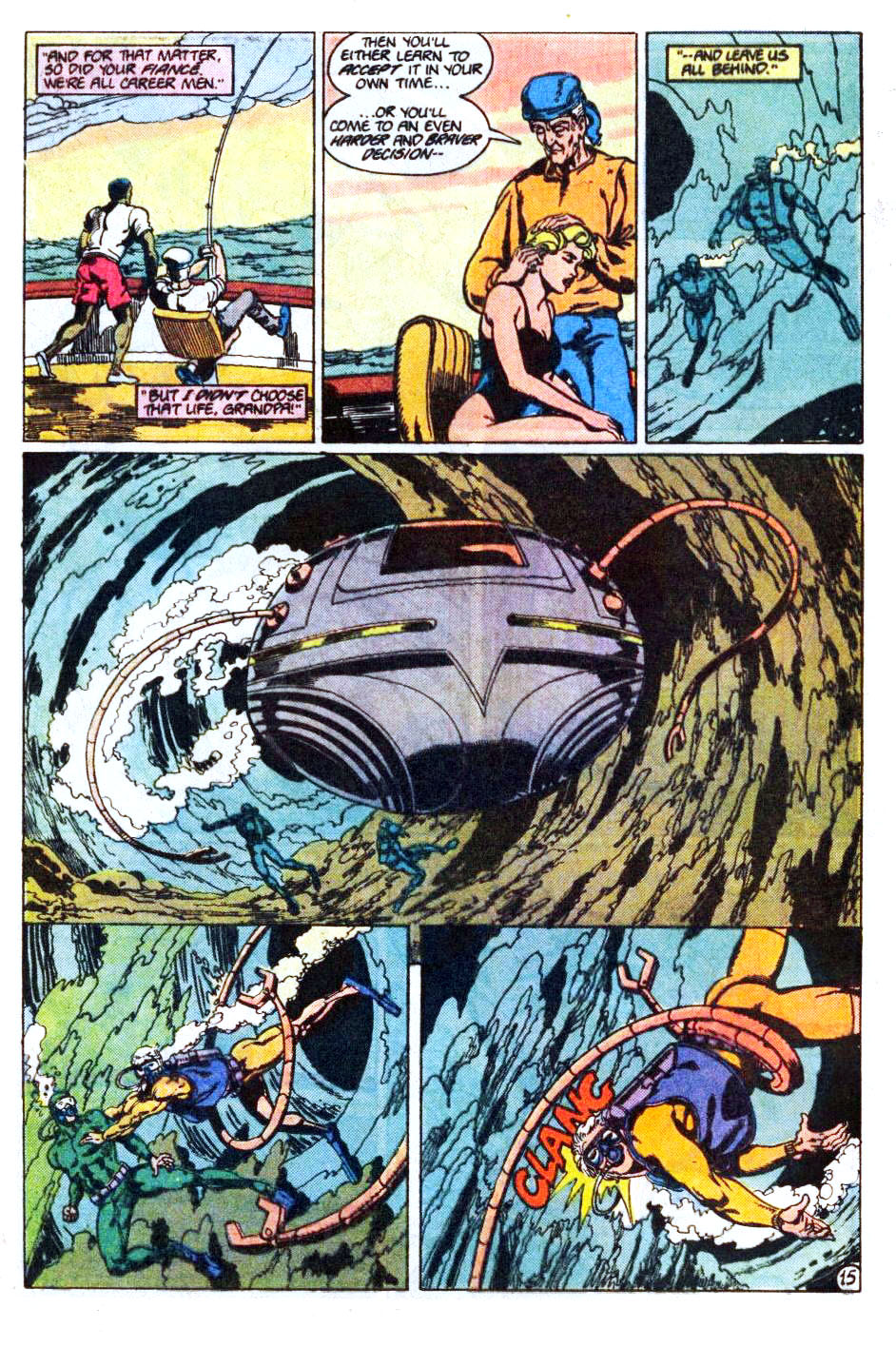 Read online Captain Atom (1987) comic -  Issue #30 - 16