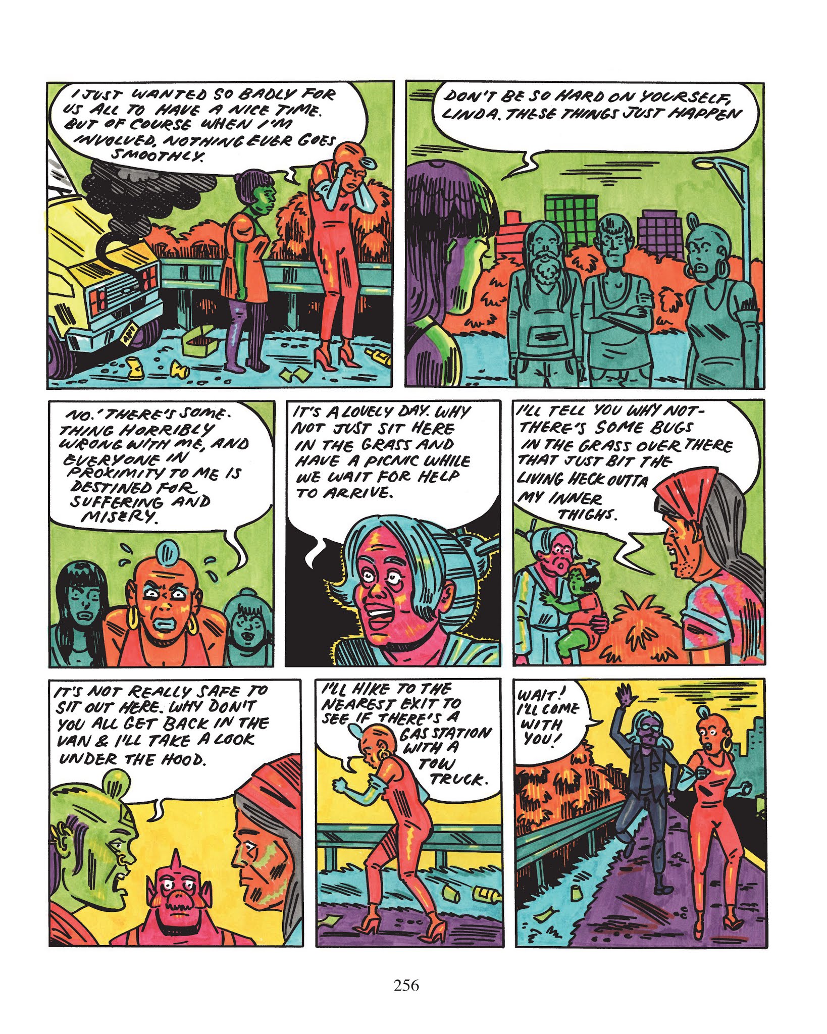 Read online Band for Life comic -  Issue # TPB (Part 3) - 57