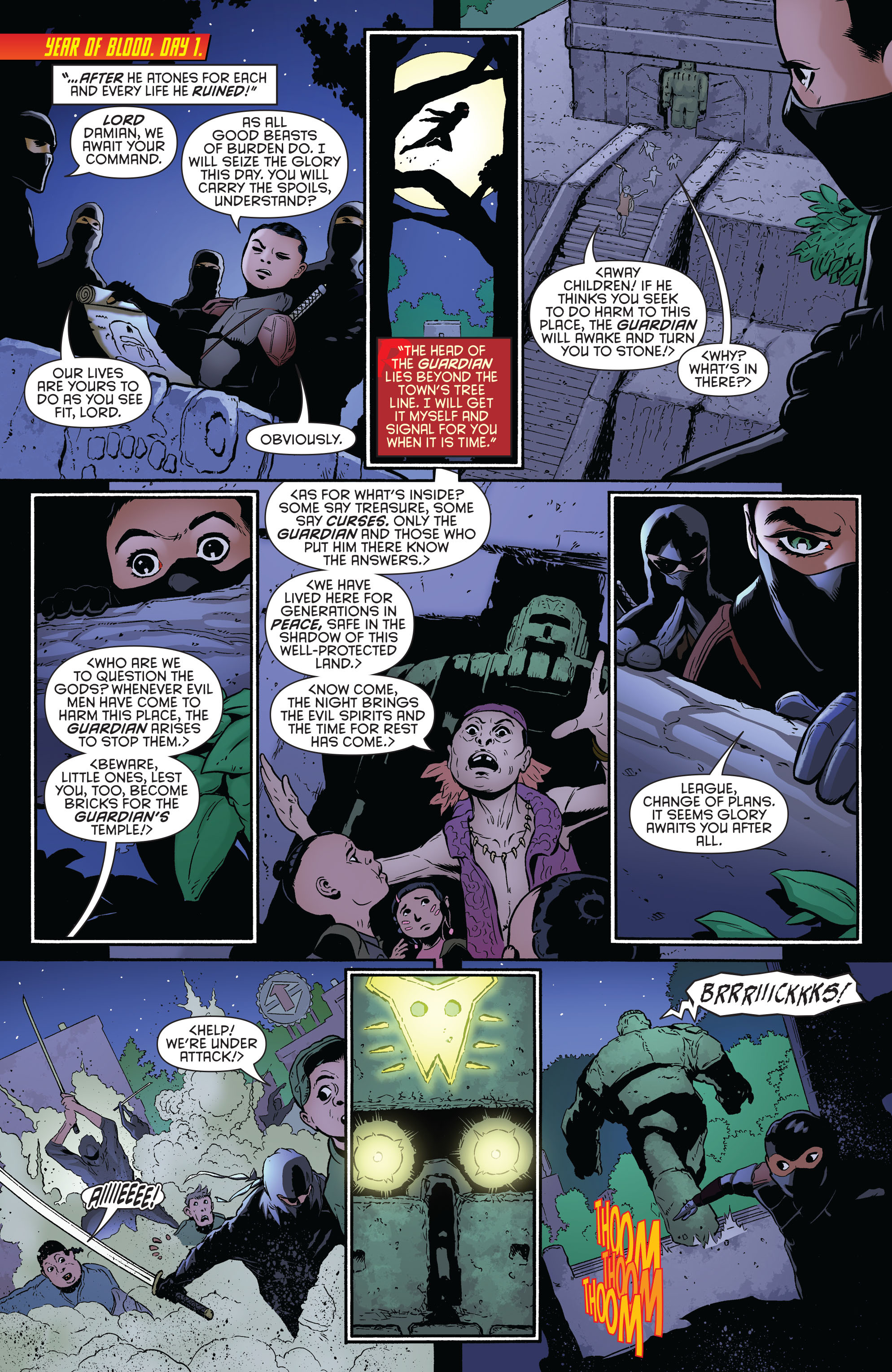 Read online Robin: Son of Batman comic -  Issue #2 - 16
