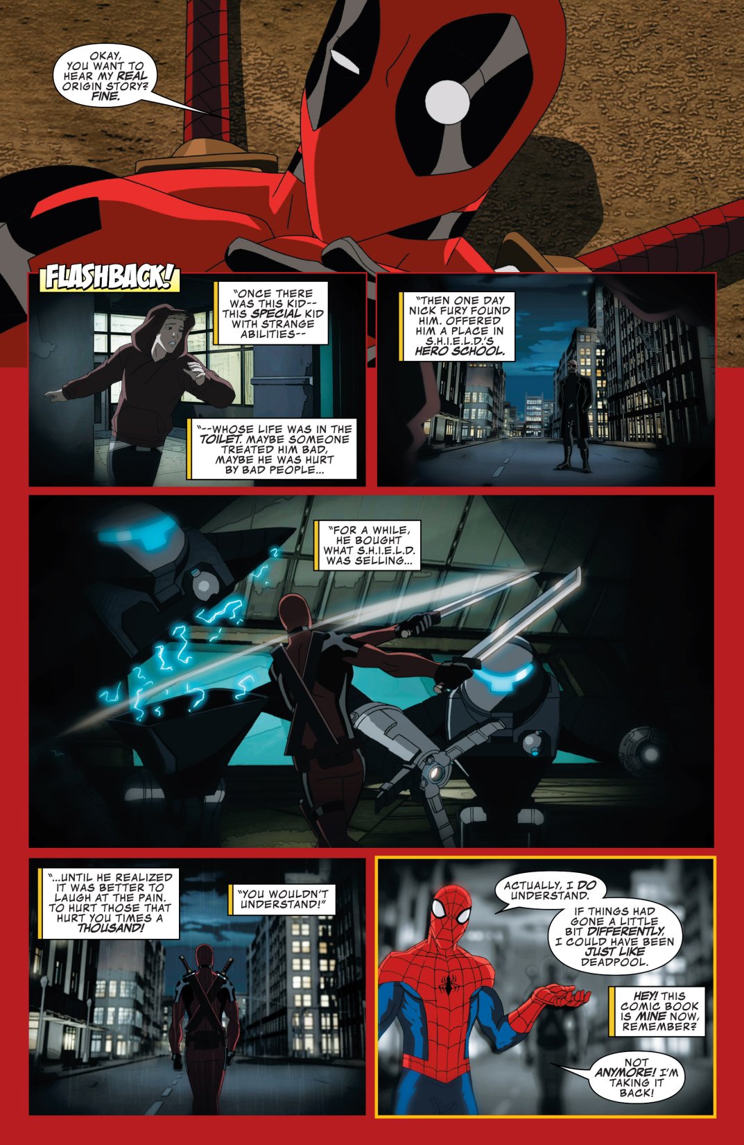 Read online Deadpool Classic comic -  Issue # TPB 20 (Part 5) - 89