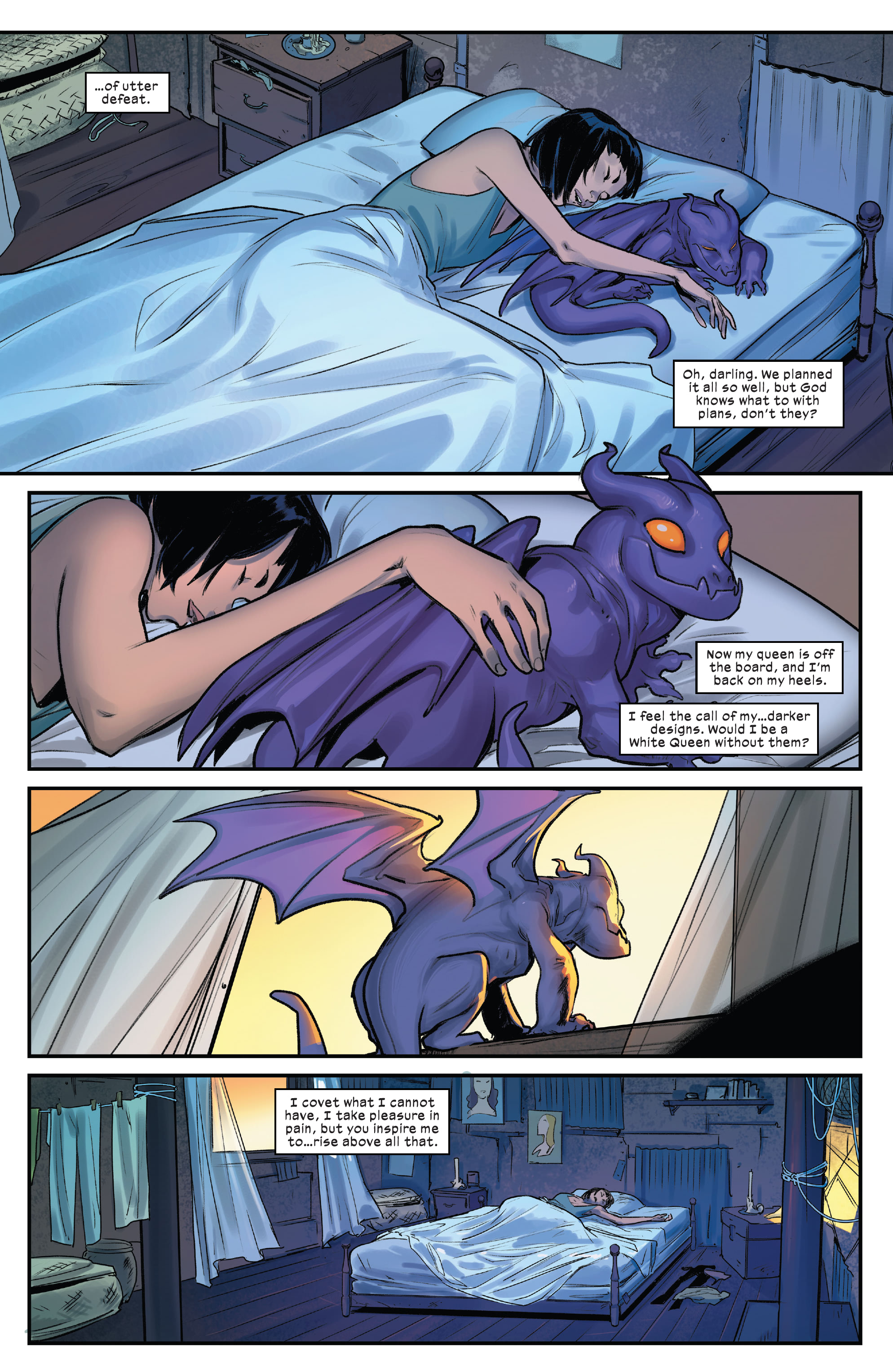 Read online Marauders comic -  Issue #9 - 24