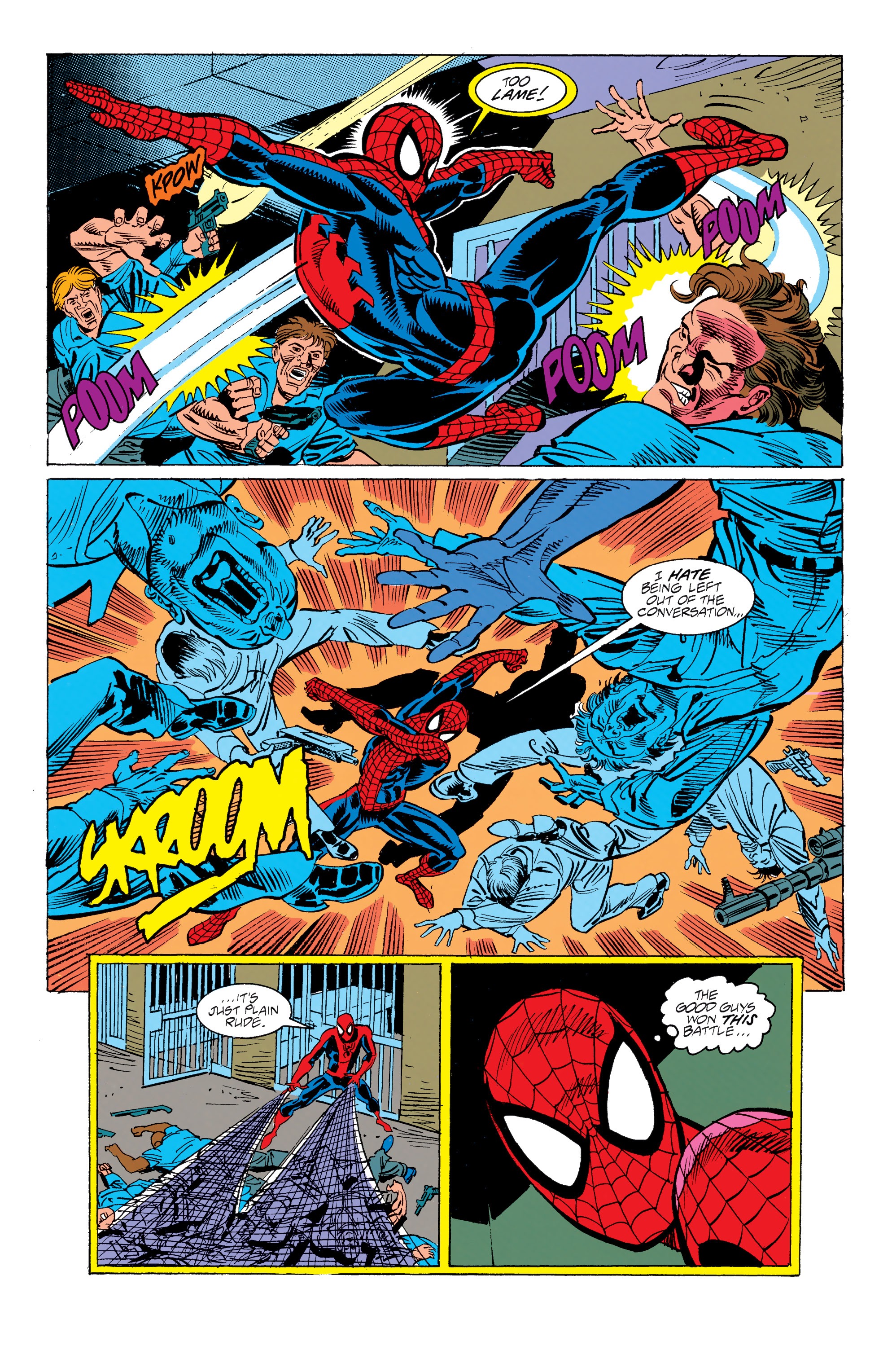 Read online Amazing Spider-Man Epic Collection comic -  Issue # Maximum Carnage (Part 3) - 31