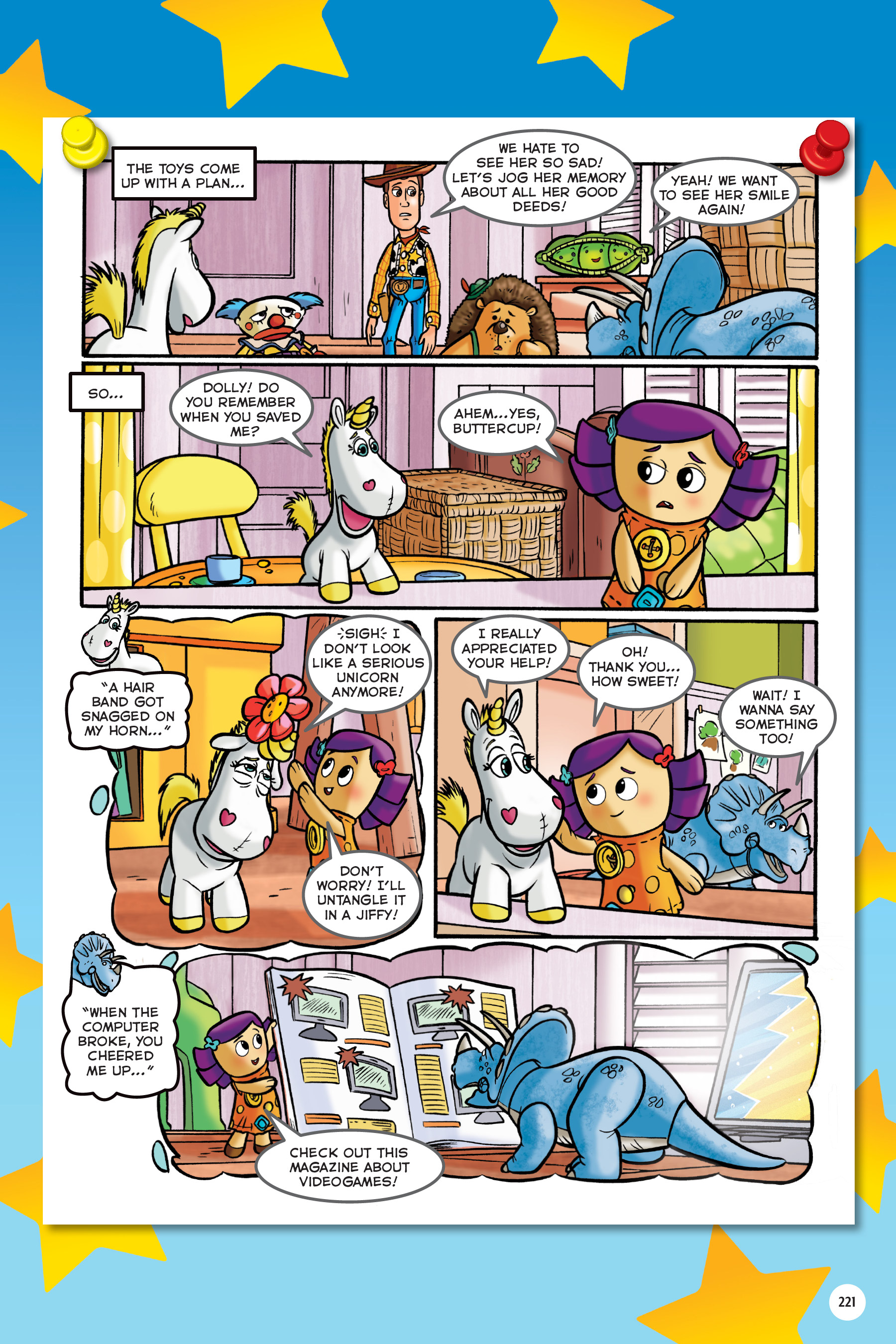 Read online DISNEY·PIXAR Toy Story Adventures comic -  Issue # TPB 2 (Part 3) - 21