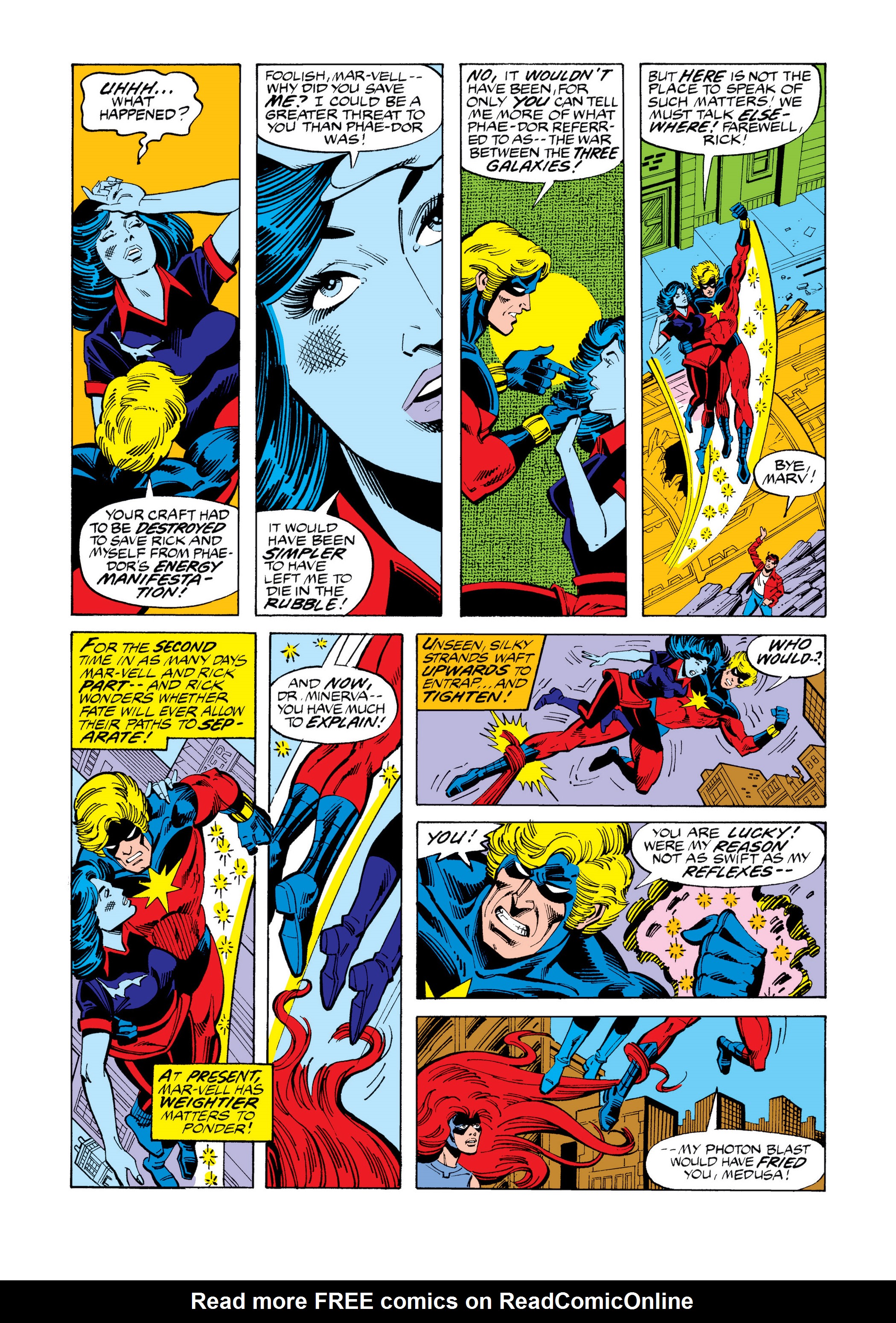Read online Marvel Masterworks: Captain Marvel comic -  Issue # TPB 5 (Part 2) - 21