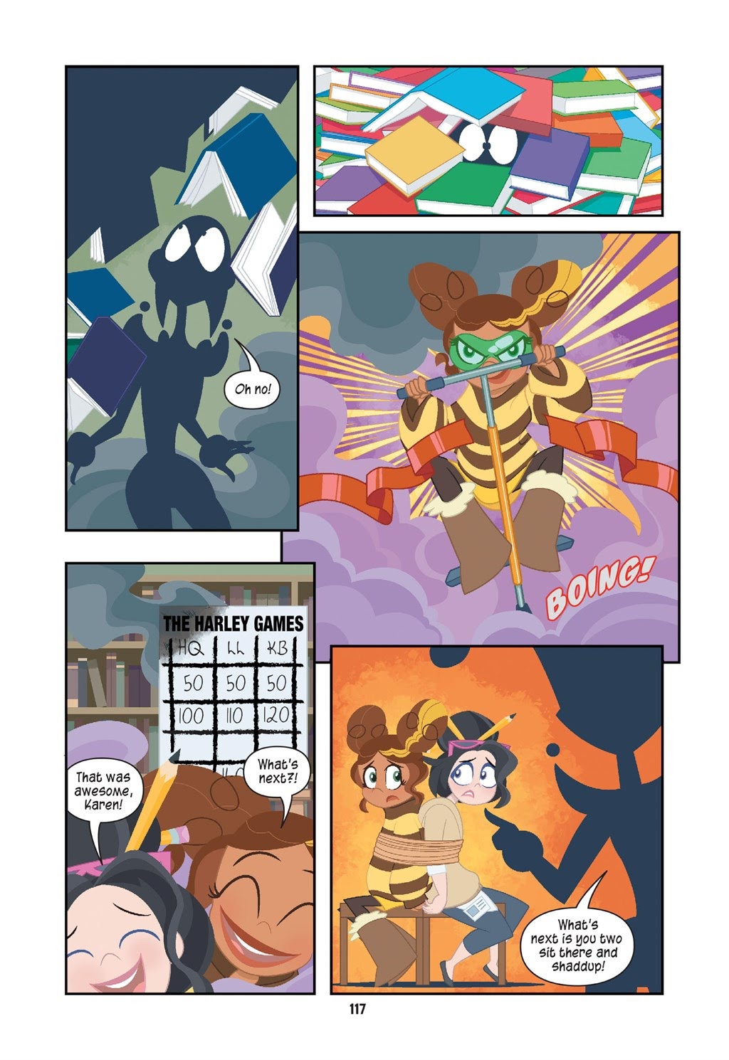 Read online DC Super Hero Girls: Midterms comic -  Issue # TPB - 115