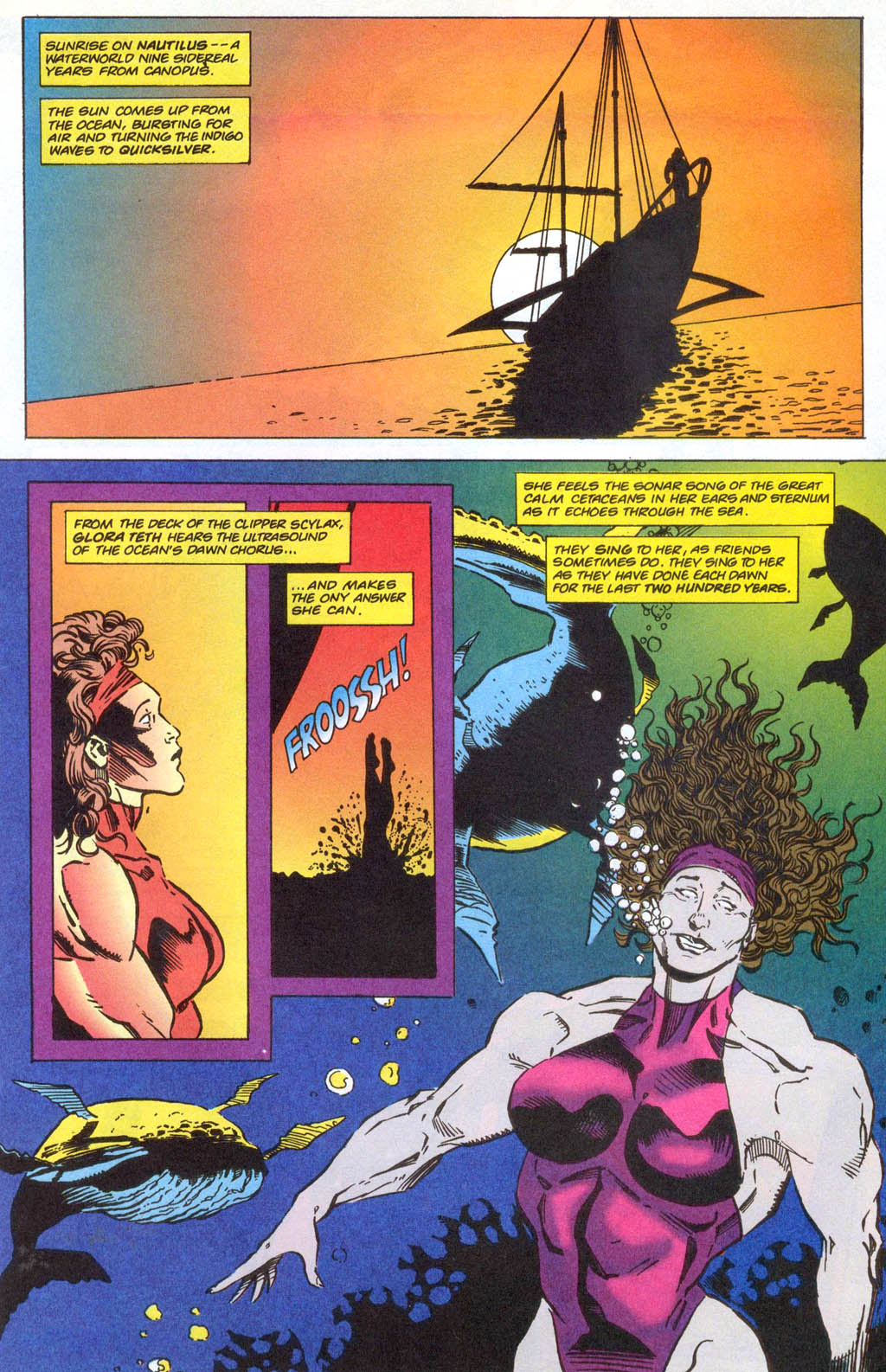 Read online Gun Runner comic -  Issue #3 - 18