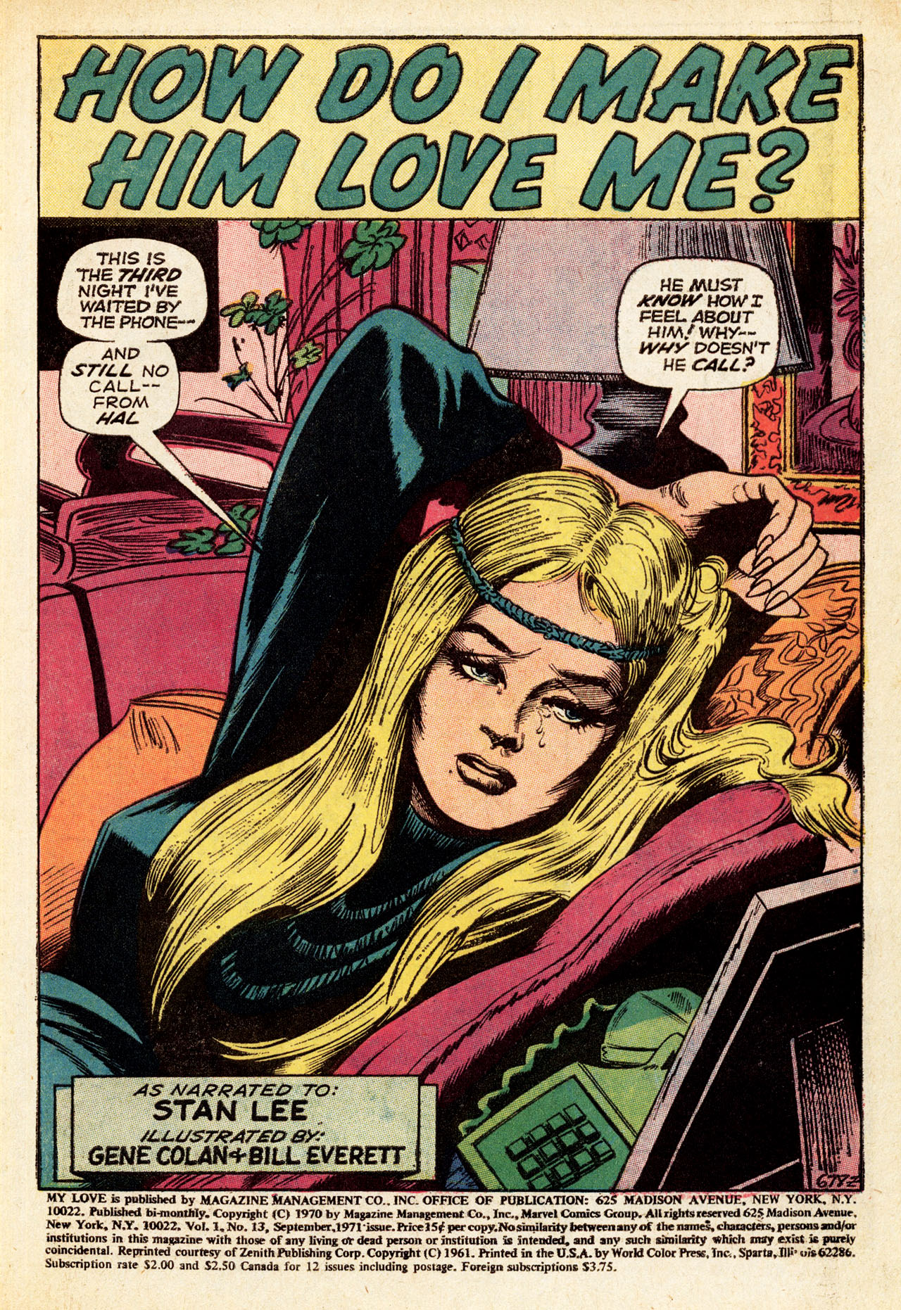 Read online My Love comic -  Issue #13 - 3
