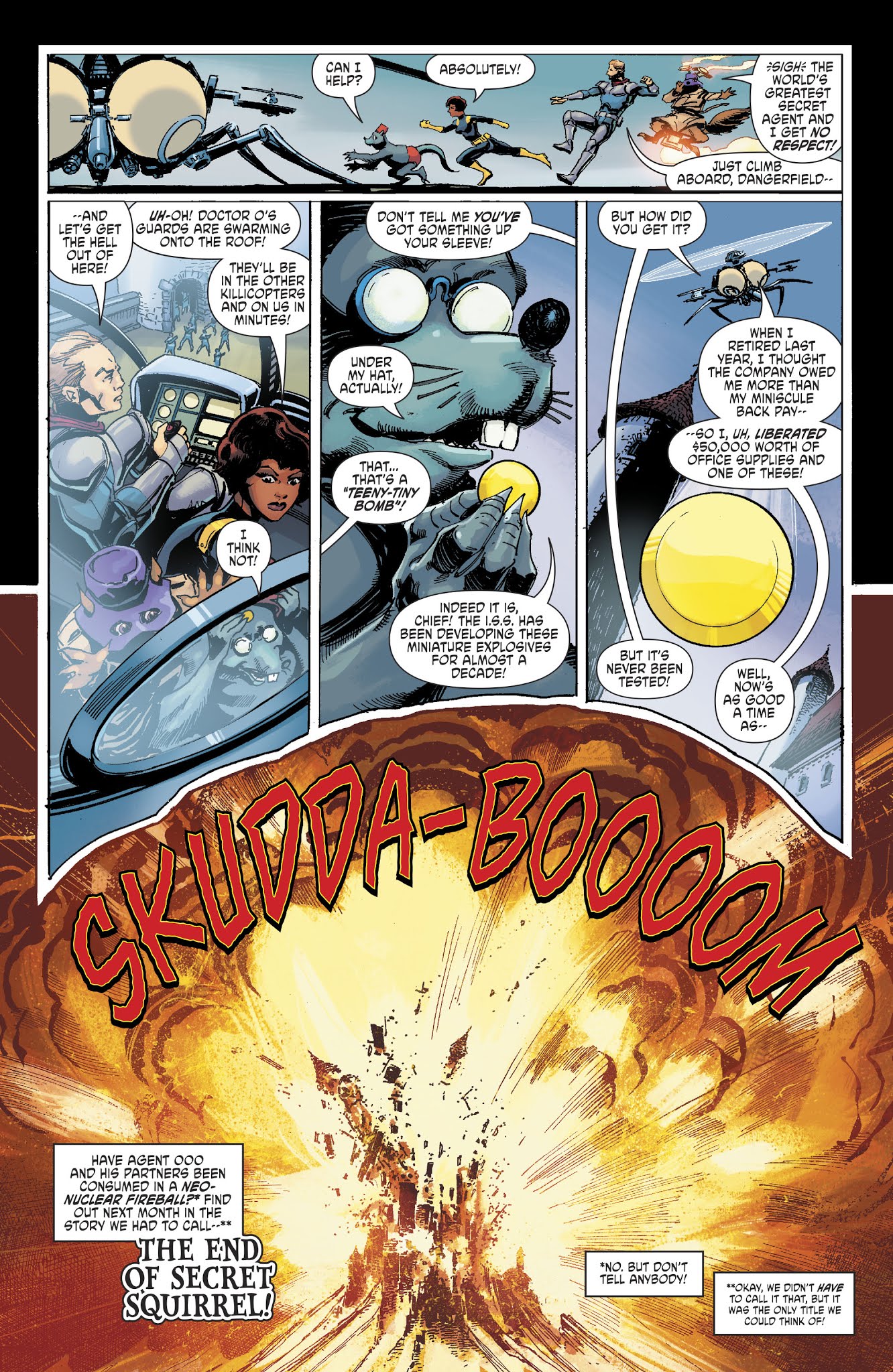 Read online Scooby Apocalypse comic -  Issue #28 - 25