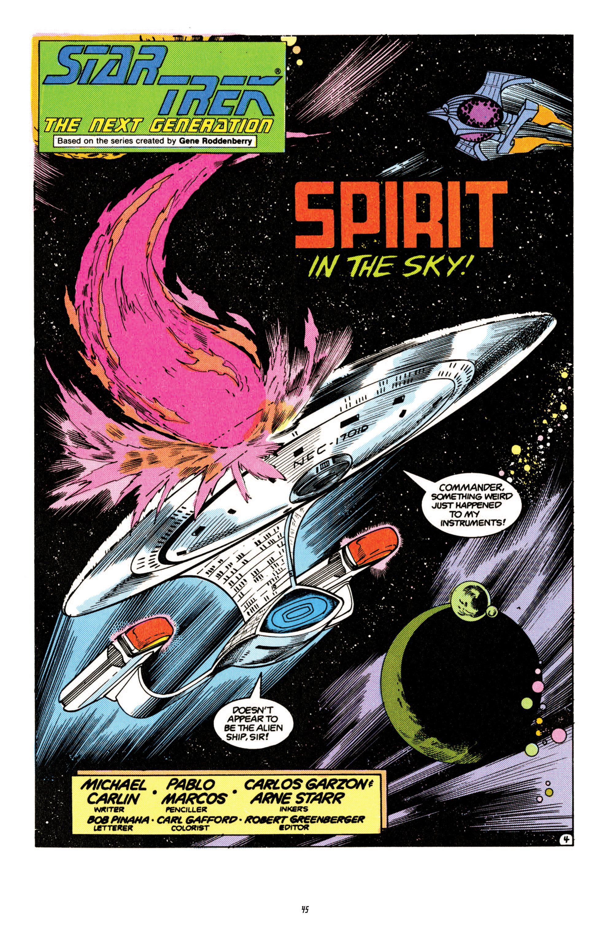 Read online Star Trek Classics comic -  Issue #4 - 44