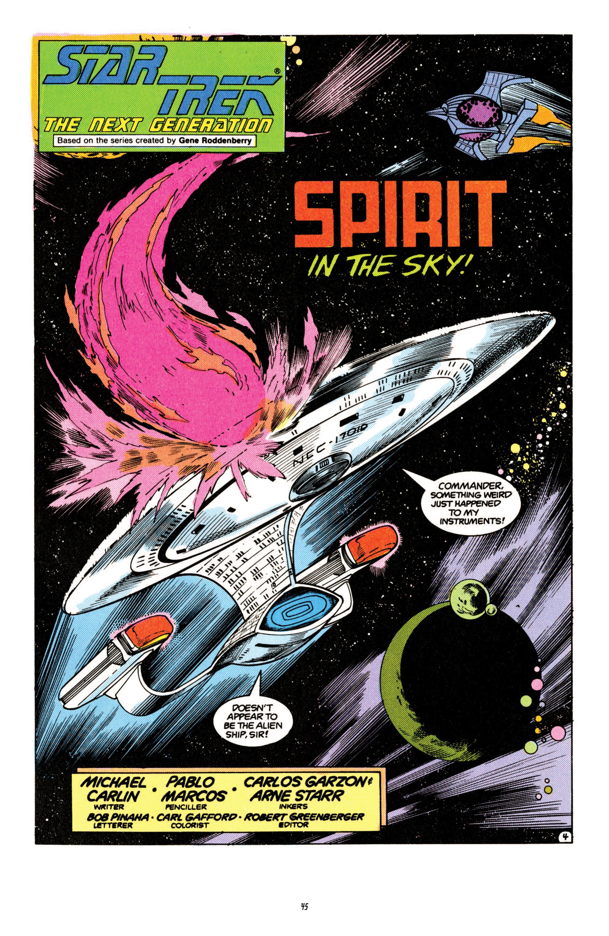 Read online Star Trek Classics comic -  Issue #4 - 44
