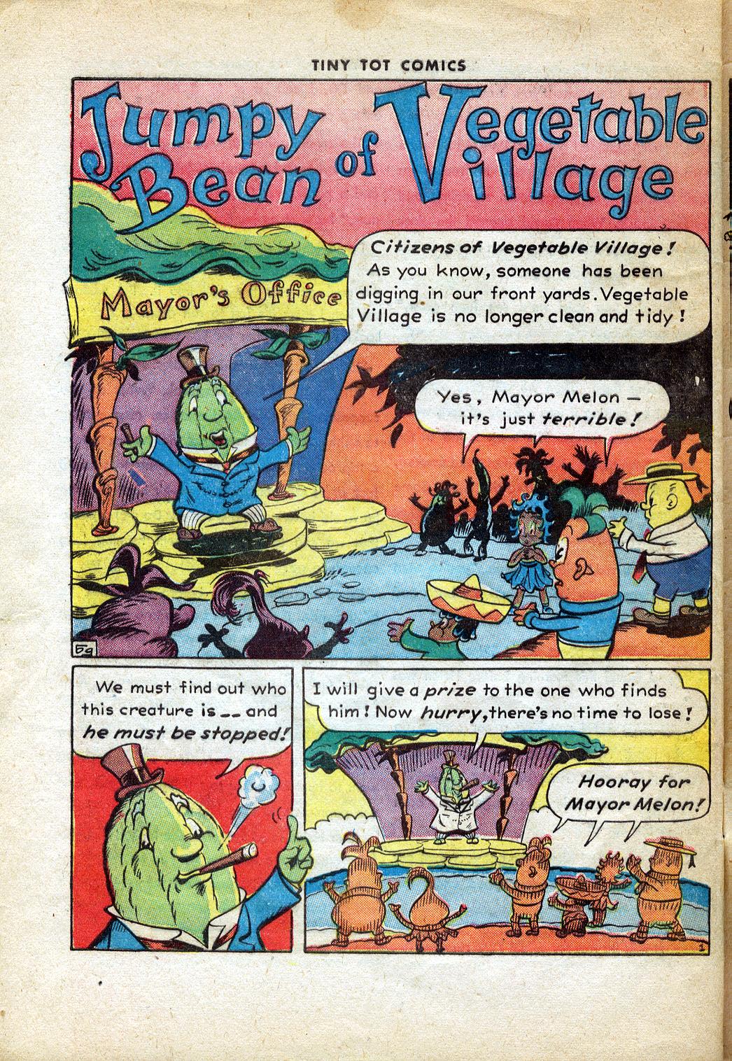 Read online Tiny Tot Comics comic -  Issue #9 - 30