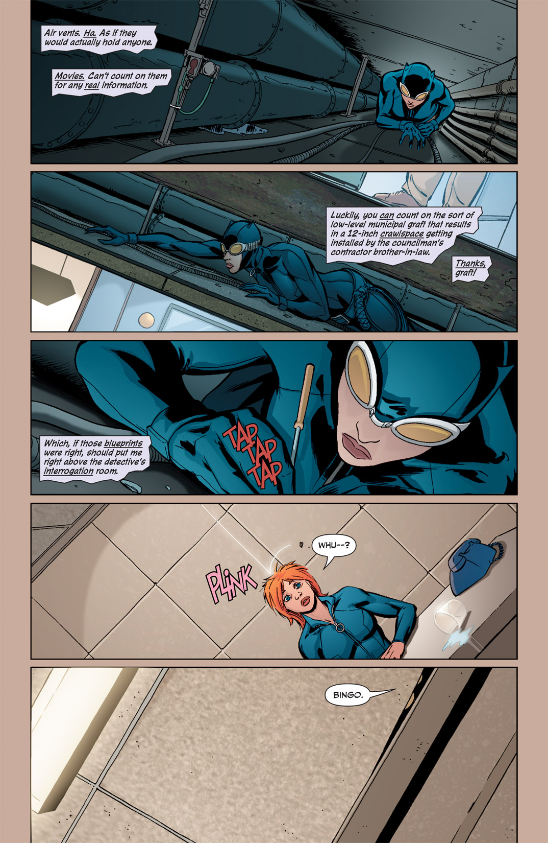 Read online Catwoman (2002) comic -  Issue #60 - 6