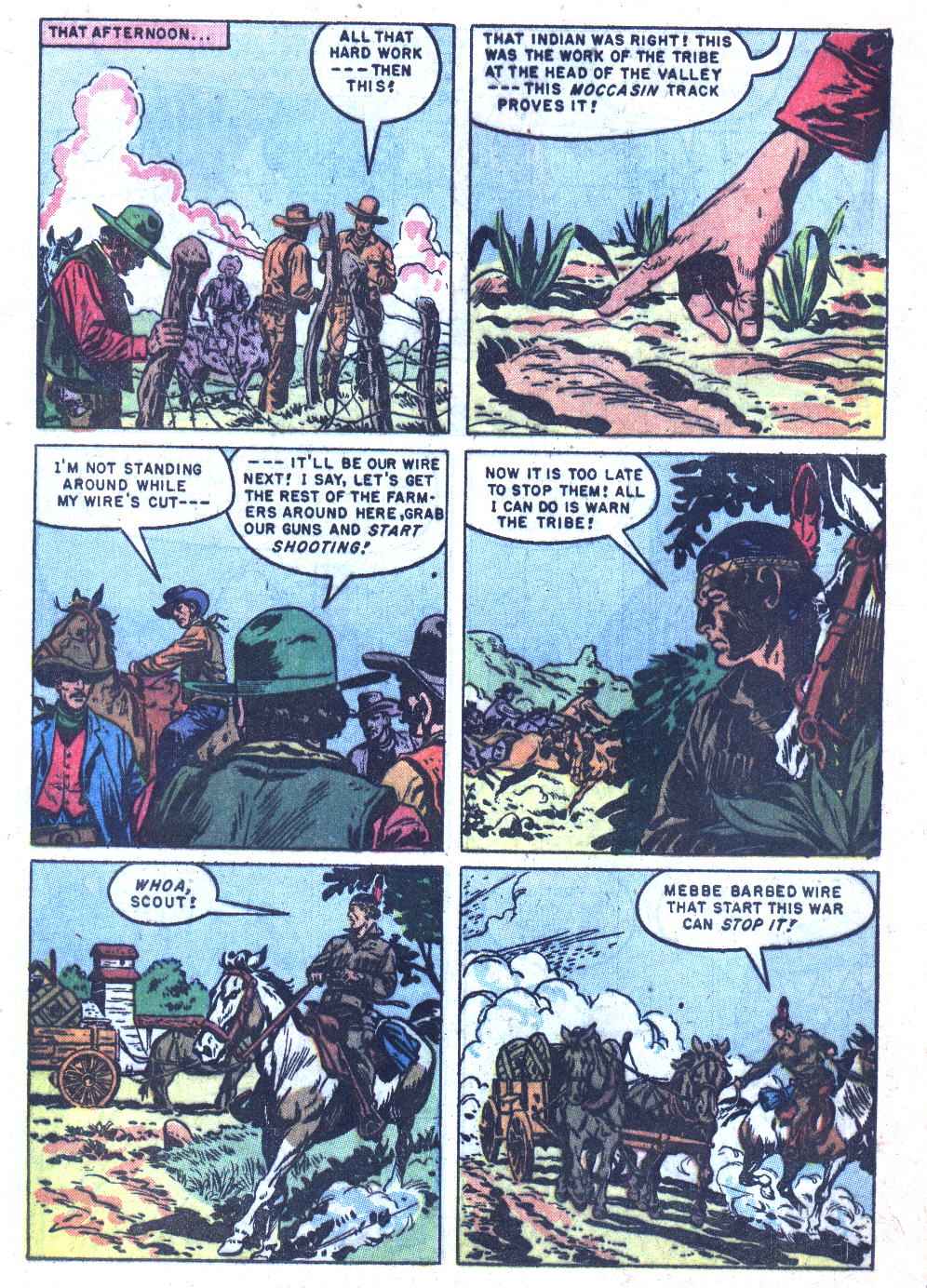 Read online Lone Ranger's Companion Tonto comic -  Issue #27 - 8
