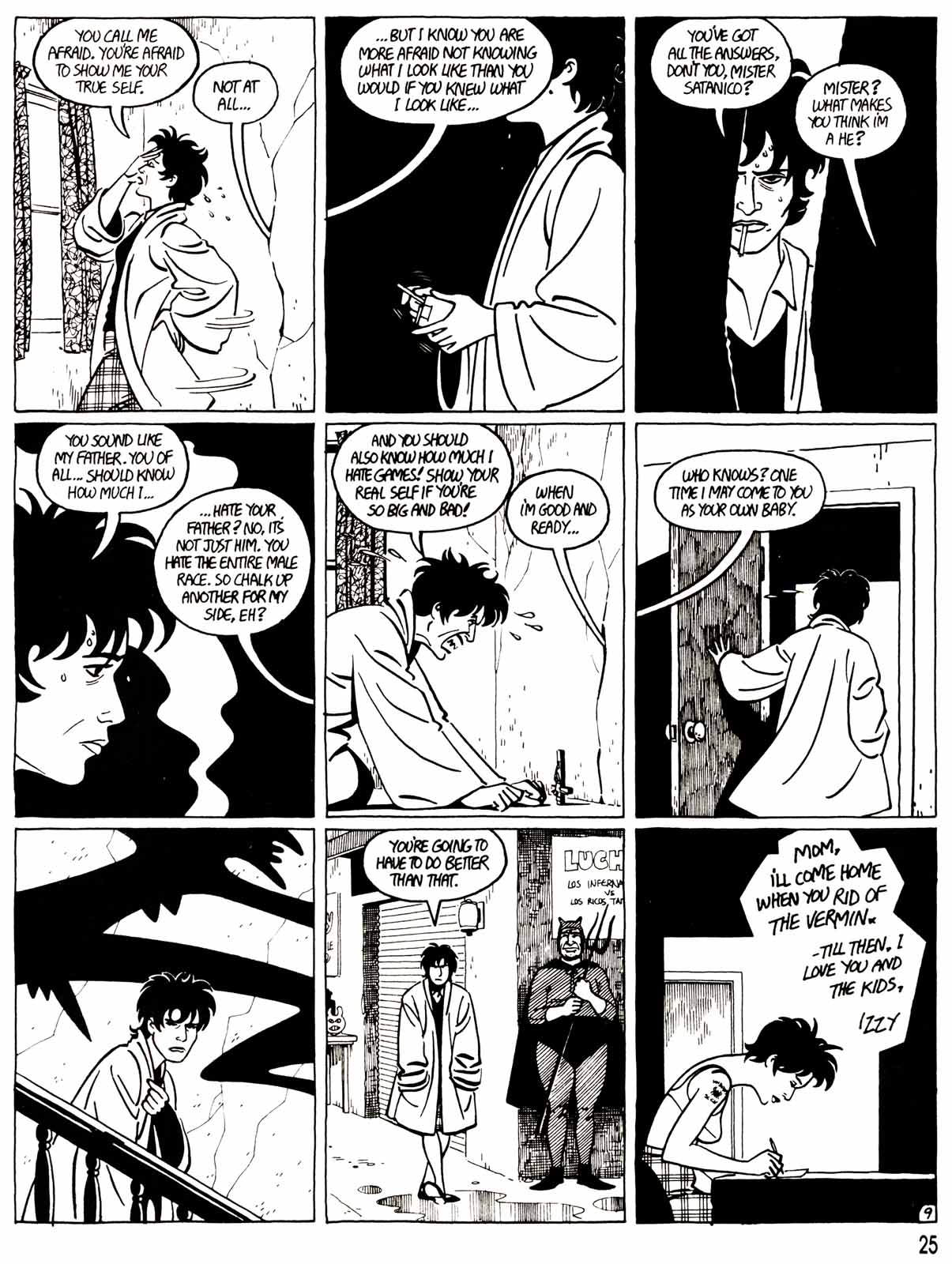 Read online Love and Rockets (1982) comic -  Issue #29 - 27