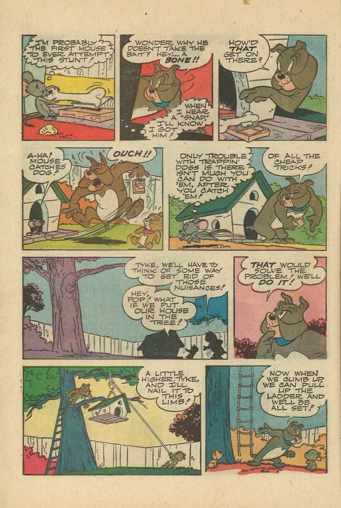 Read online Tom and Jerry comic -  Issue #242 - 12