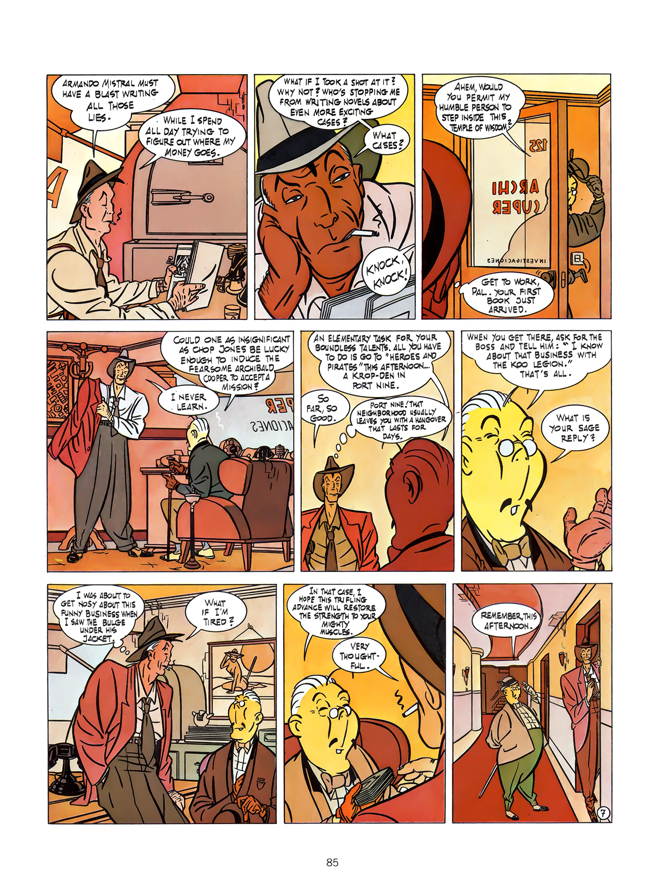 Read online Rocco Vargas comic -  Issue # TPB 1 (Part 1) - 82