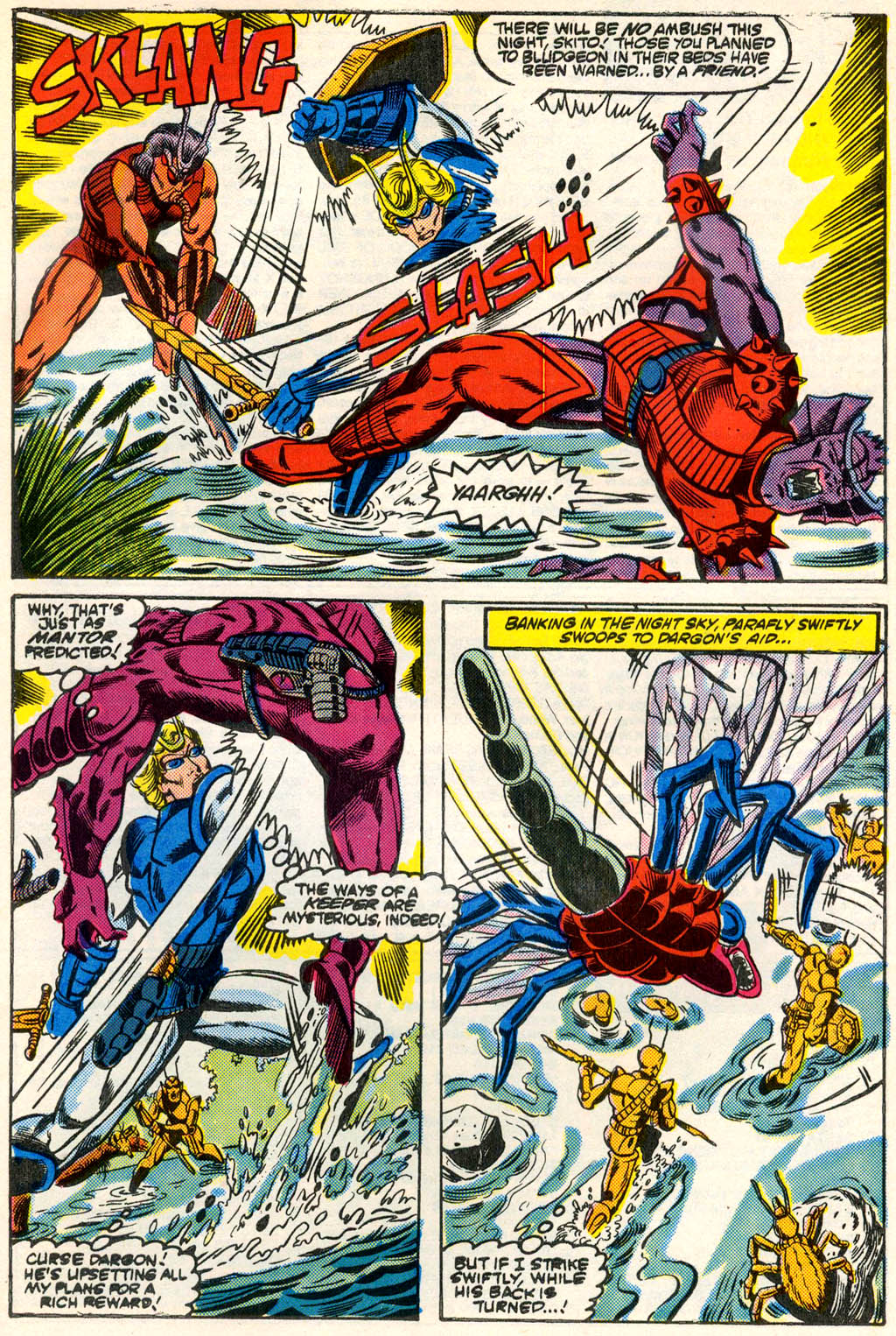 Read online Sectaurs comic -  Issue #3 - 21