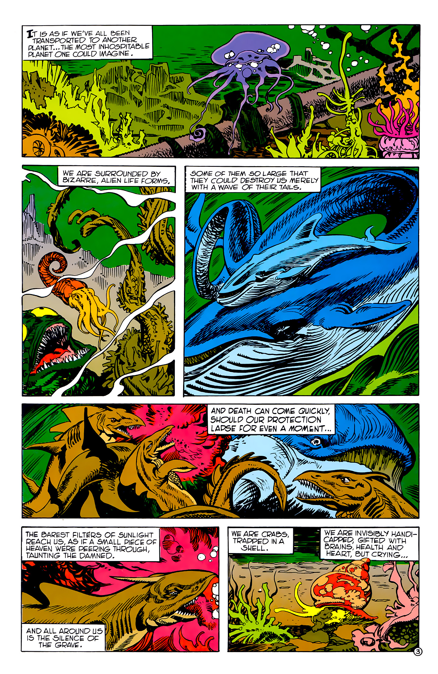 Read online Atlantis Chronicles comic -  Issue #2 - 4