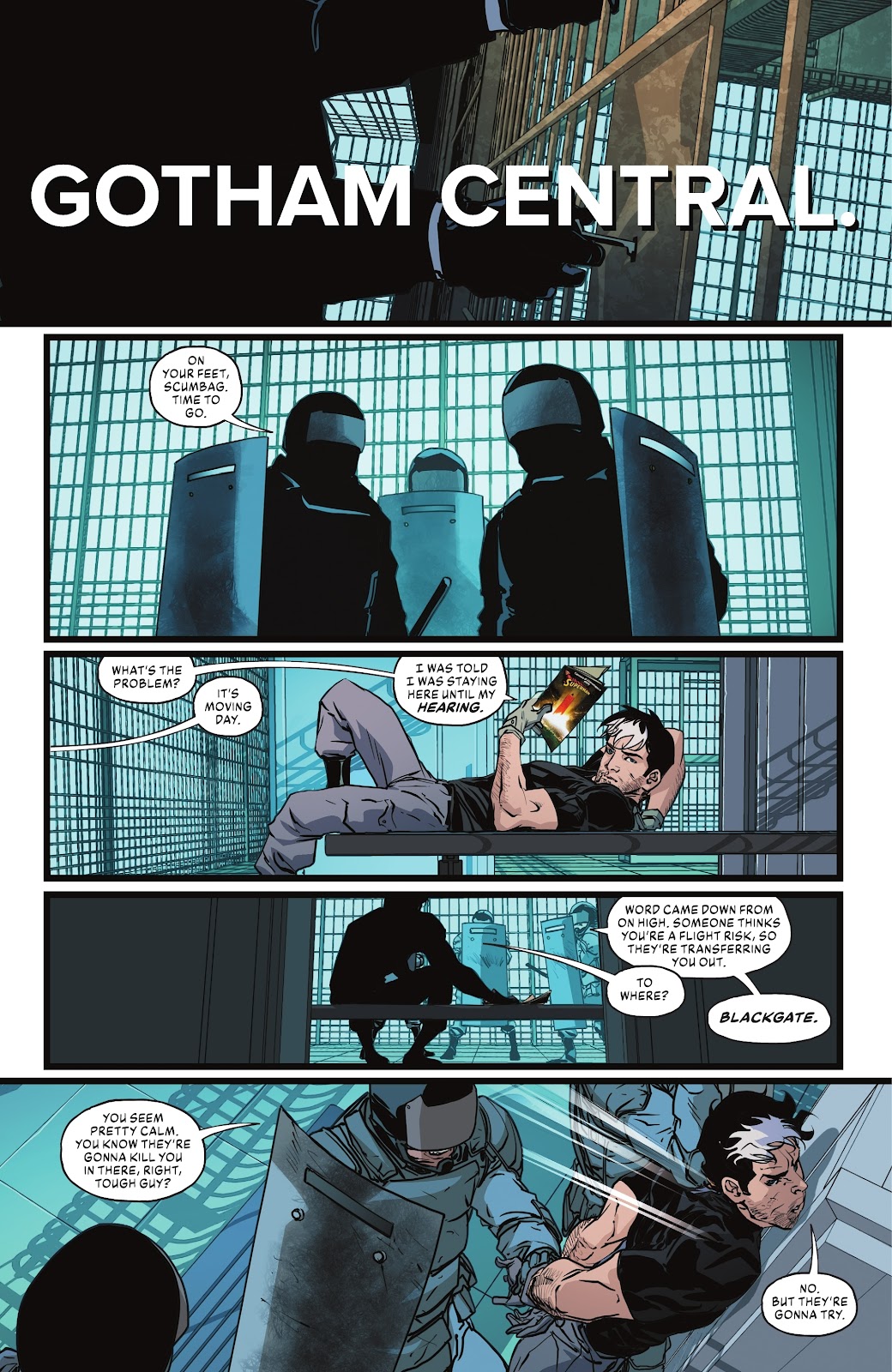 The Joker: The Man Who Stopped Laughing issue 7 - Page 9