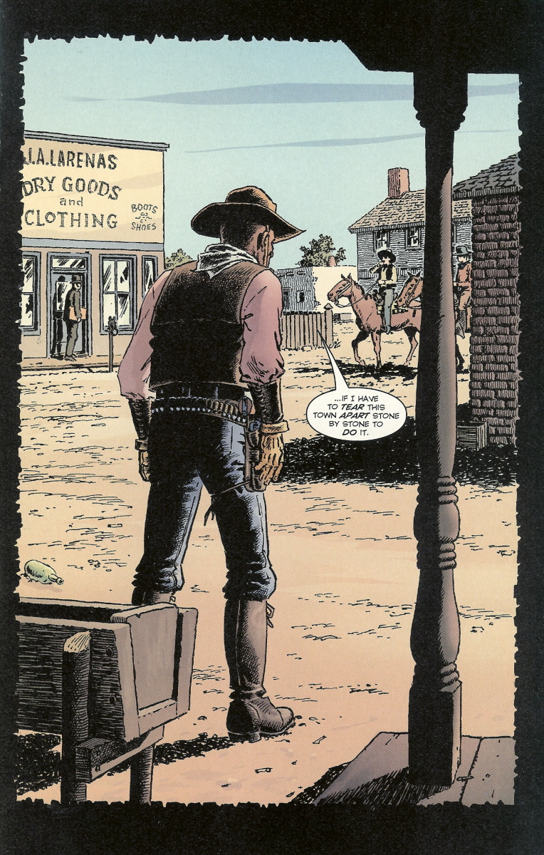 Read online Desperadoes: Quiet Of The Grave comic -  Issue #2 - 16