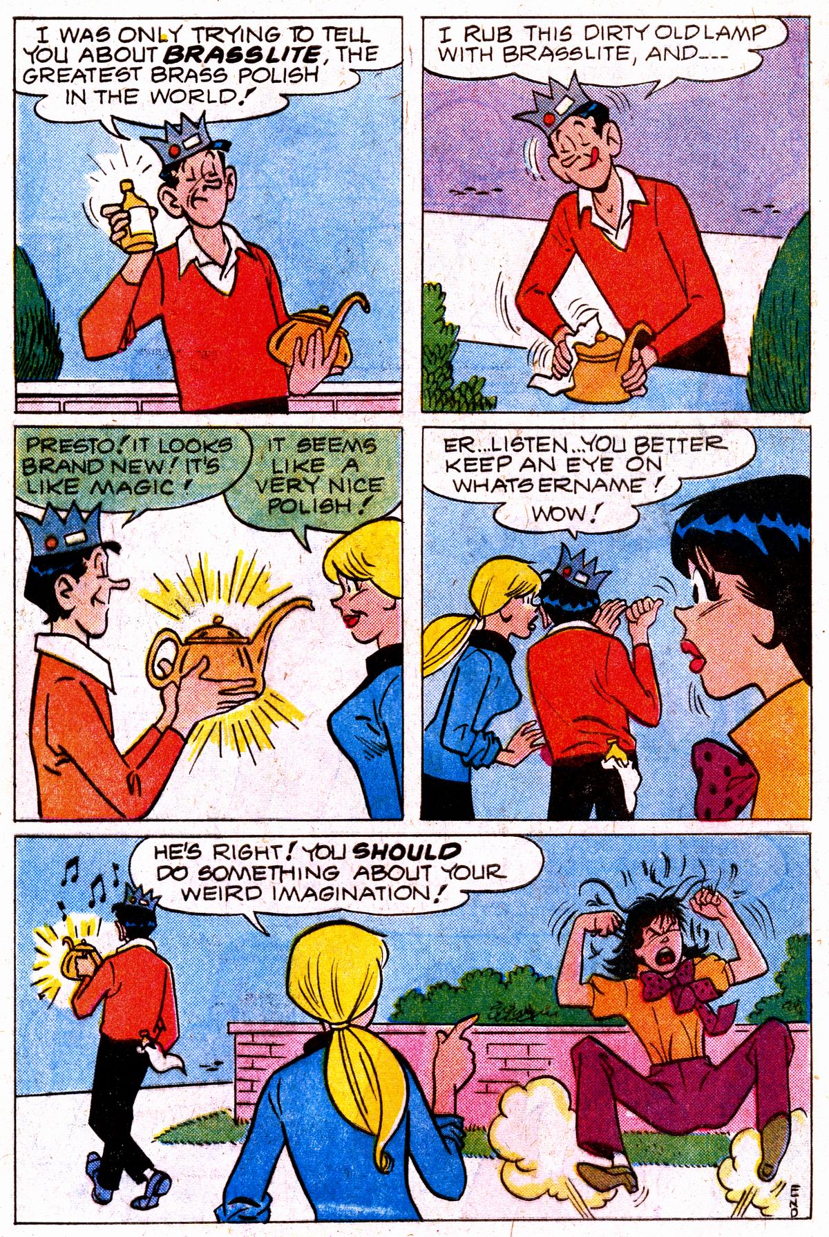 Read online Jughead (1965) comic -  Issue #303 - 7