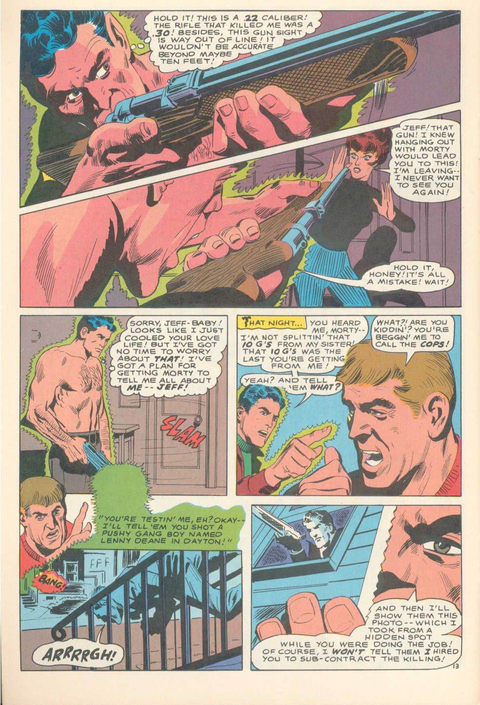 Read online Deadman (1985) comic -  Issue #1 - 32