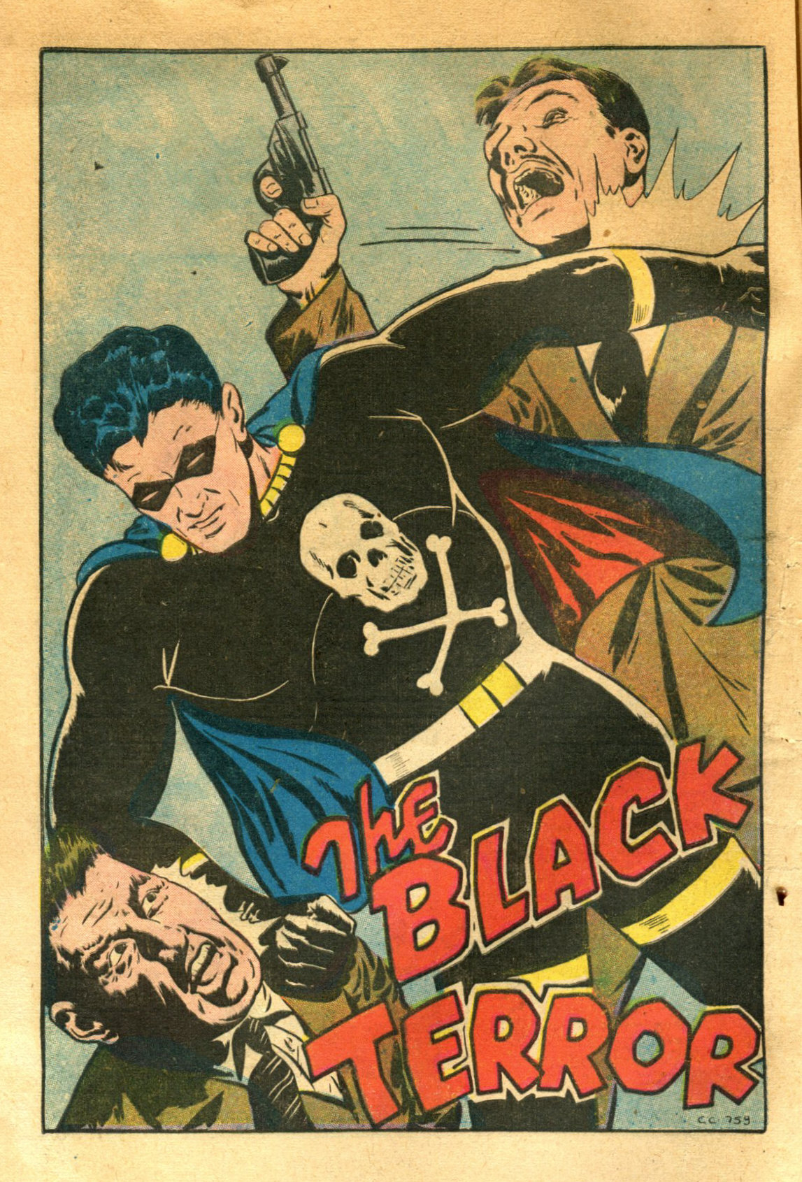 Read online Exciting Comics comic -  Issue #52 - 4