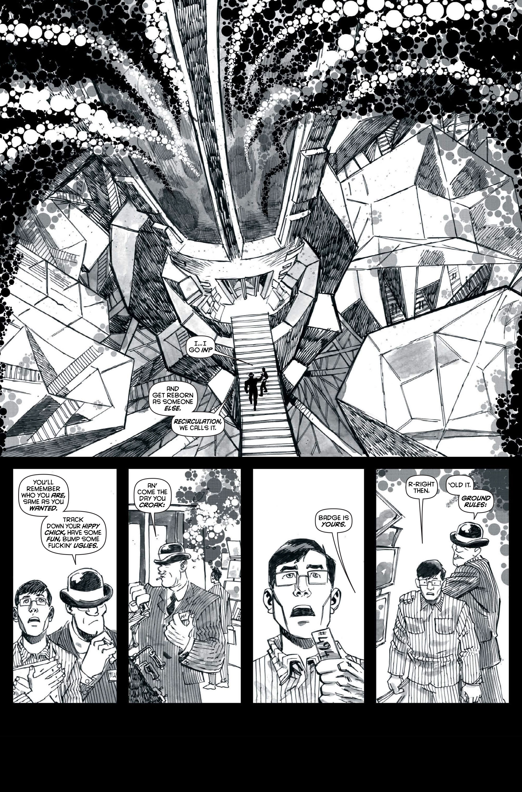 Read online Numbercruncher comic -  Issue #1 - 15