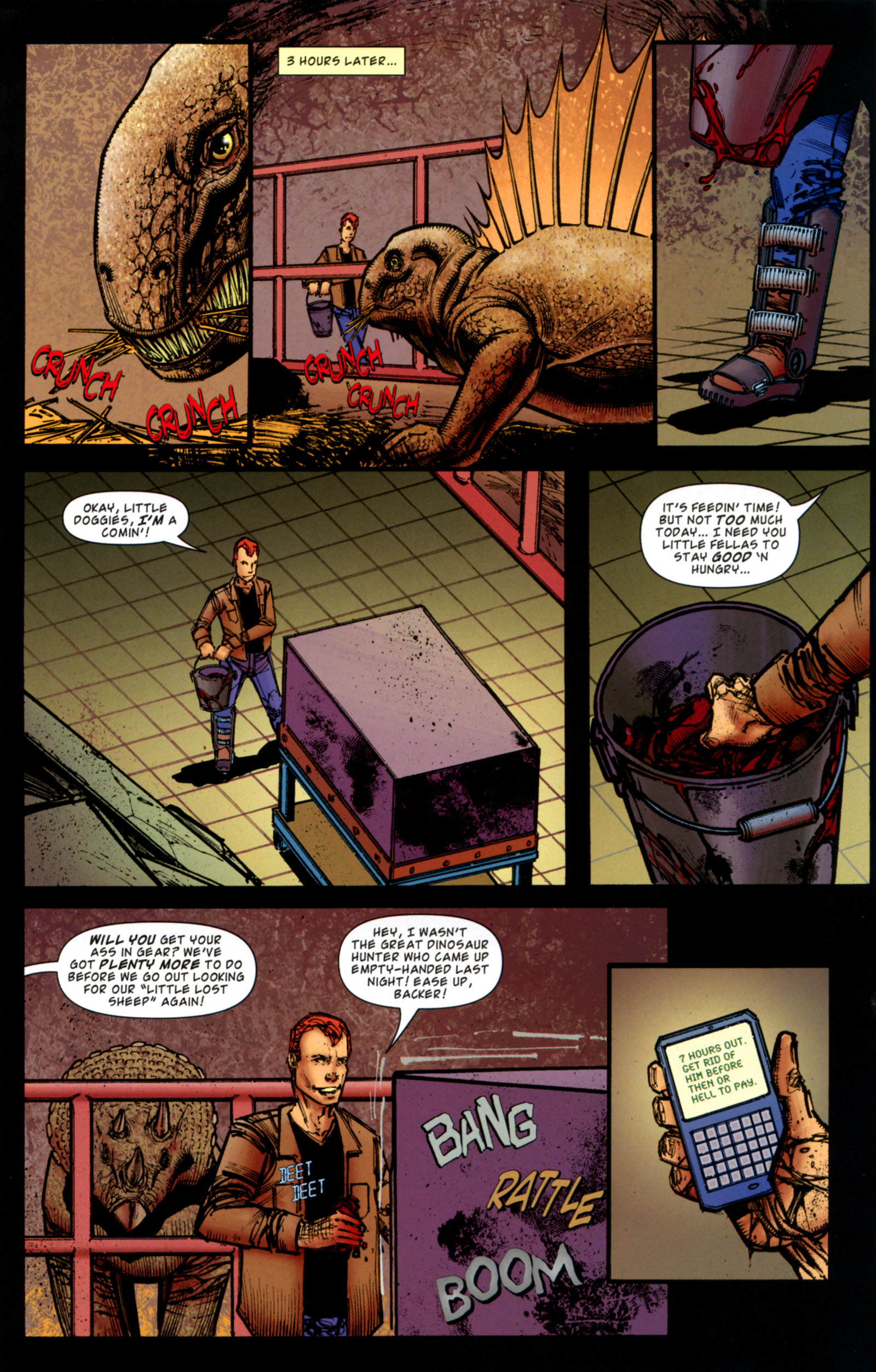 Read online Jurassic Park (2010) comic -  Issue #2 - 19
