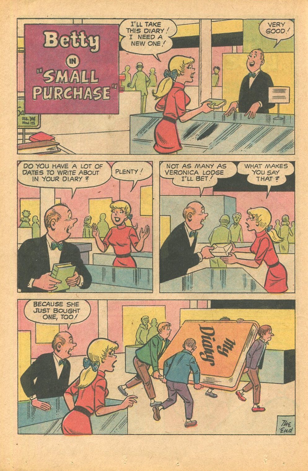 Read online Archie's Pals 'N' Gals (1952) comic -  Issue #72 - 36