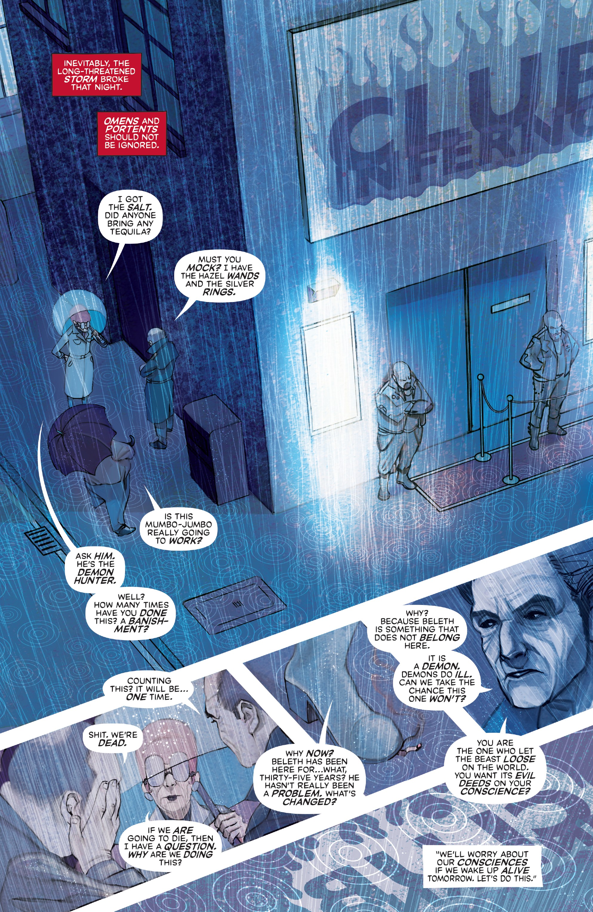 Read online Punks Not Dead: London Calling comic -  Issue #3 - 12