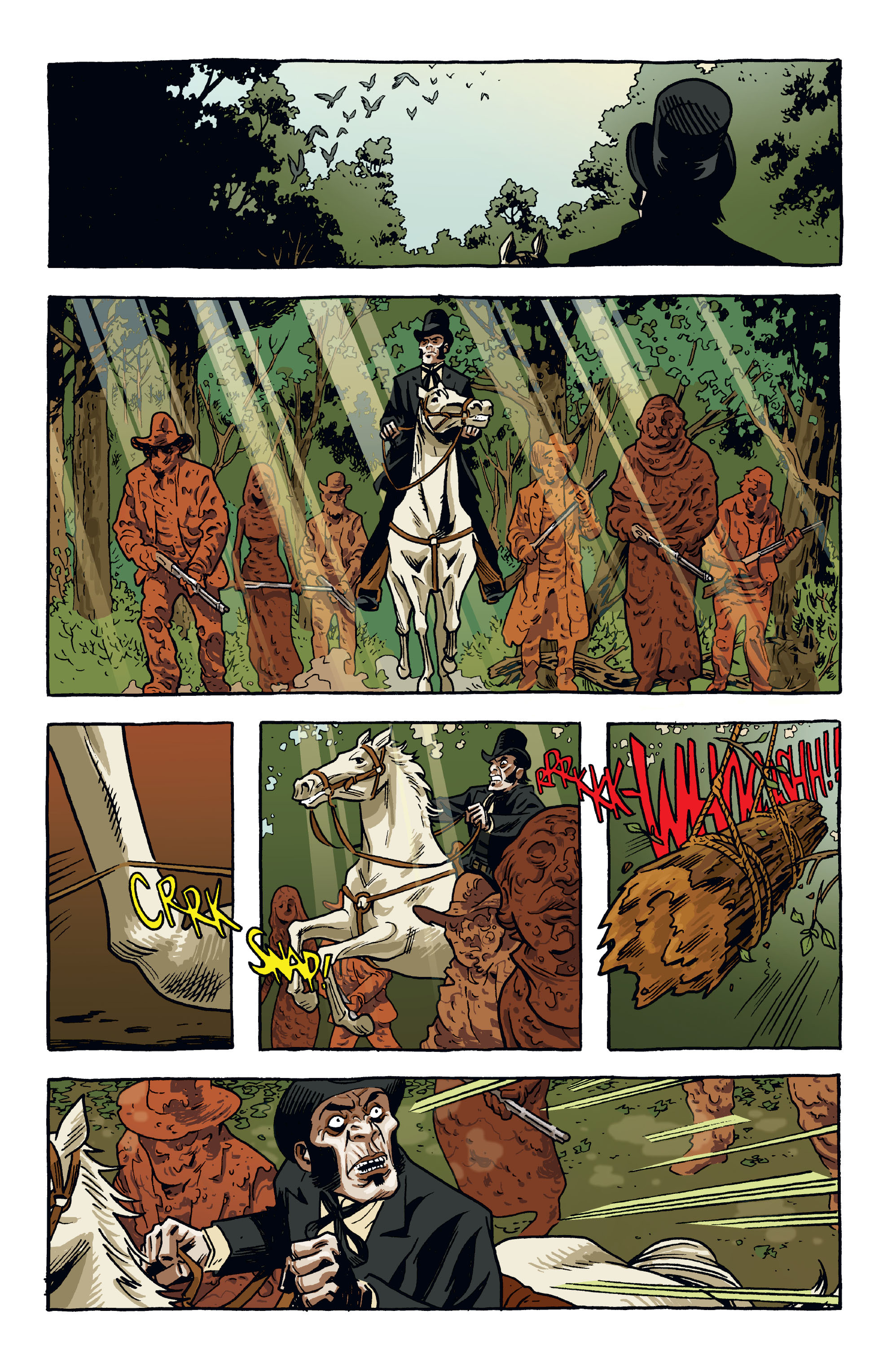 Read online The Sixth Gun comic -  Issue #5 - 4