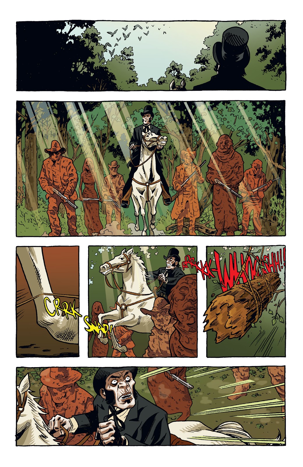 The Sixth Gun issue 5 - Page 4