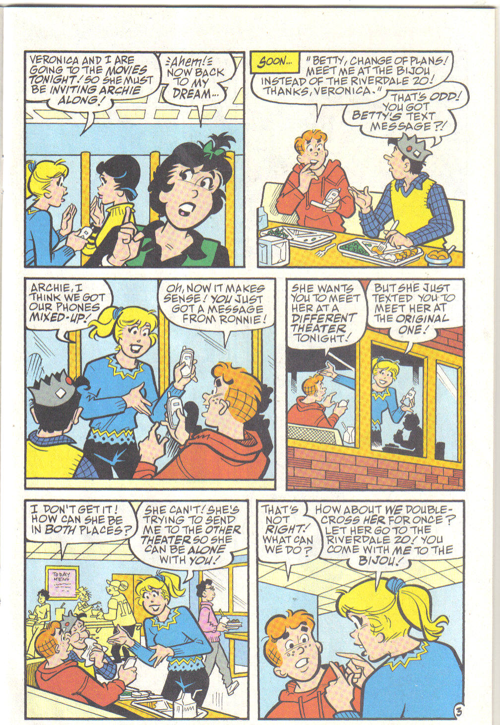 Read online Betty comic -  Issue #171 - 5