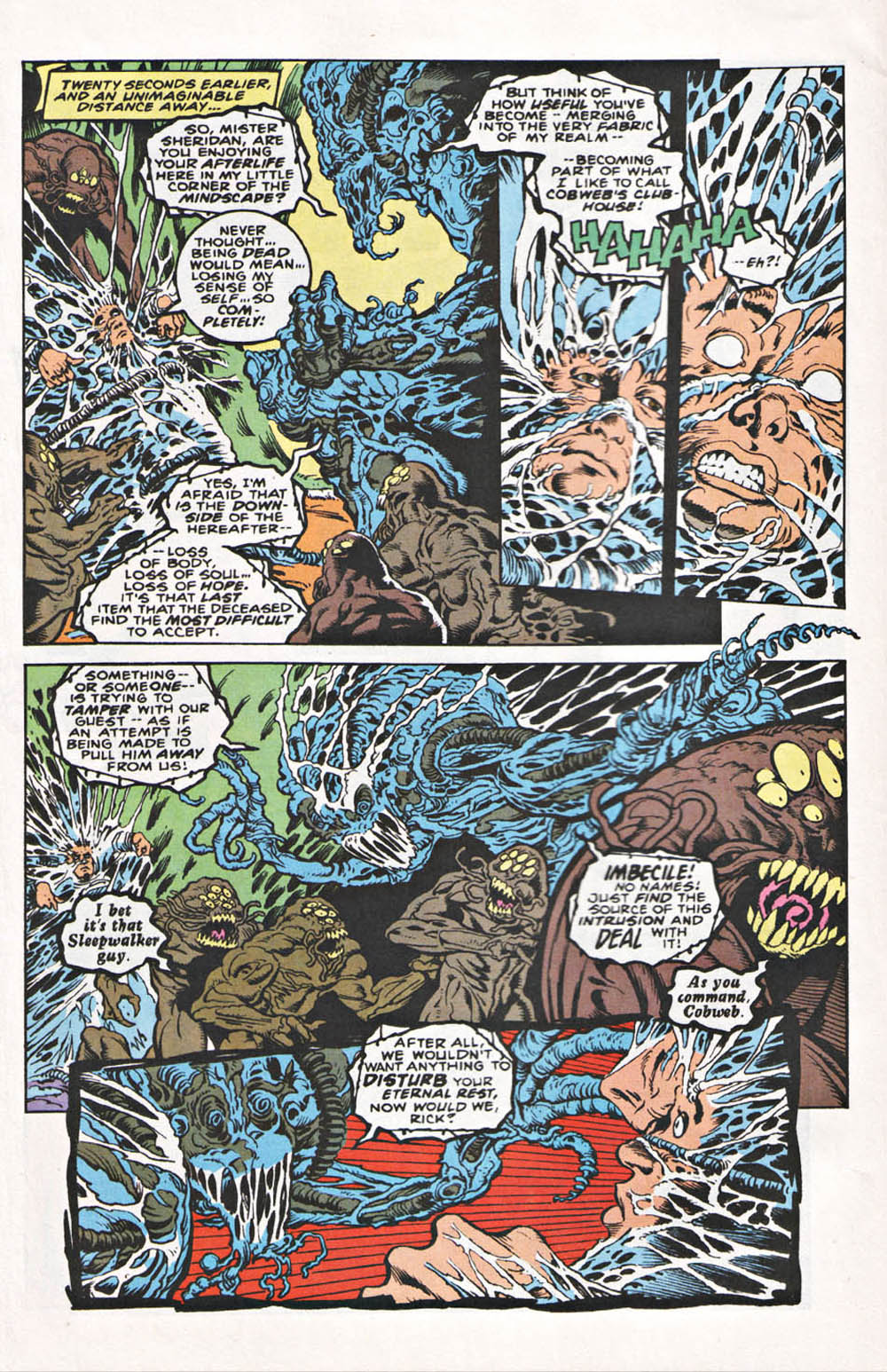 Read online Sleepwalker comic -  Issue #33 - 5