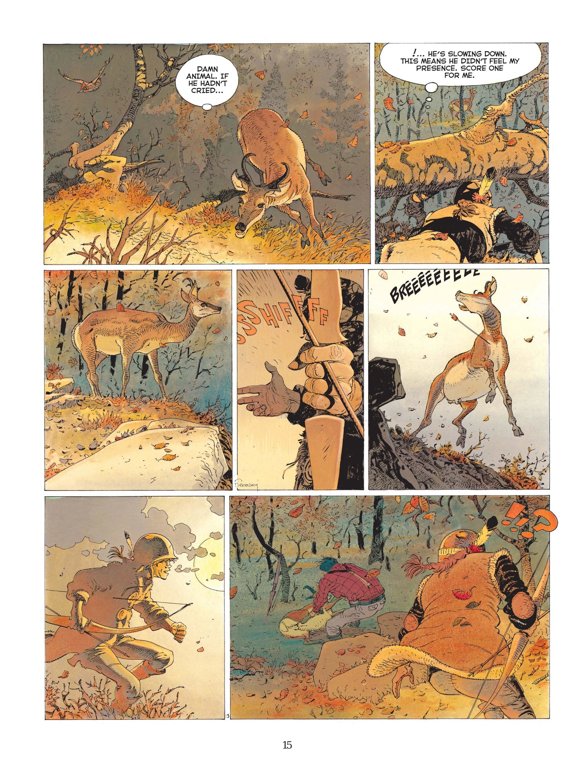 Read online Jeremiah comic -  Issue #6 - 16