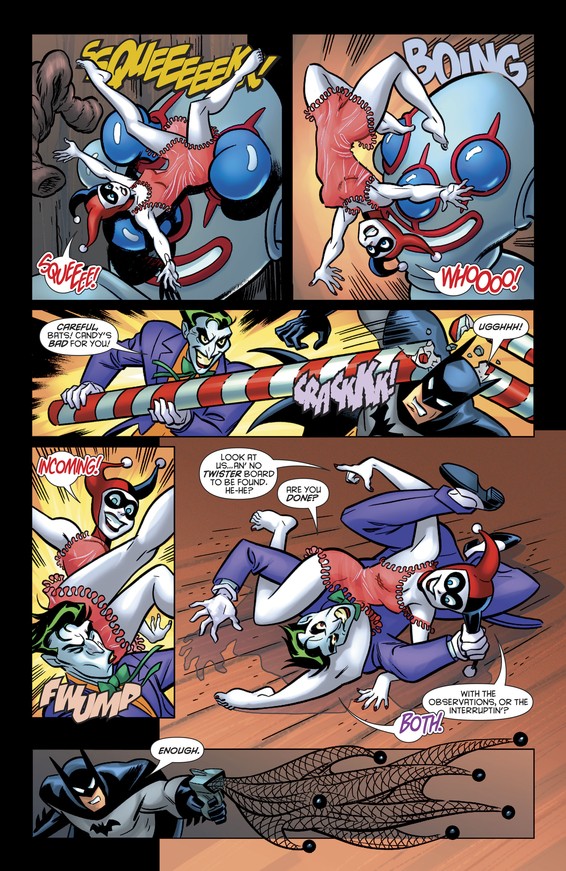 Read online Harley Quinn (2016) comic -  Issue #19 - 20
