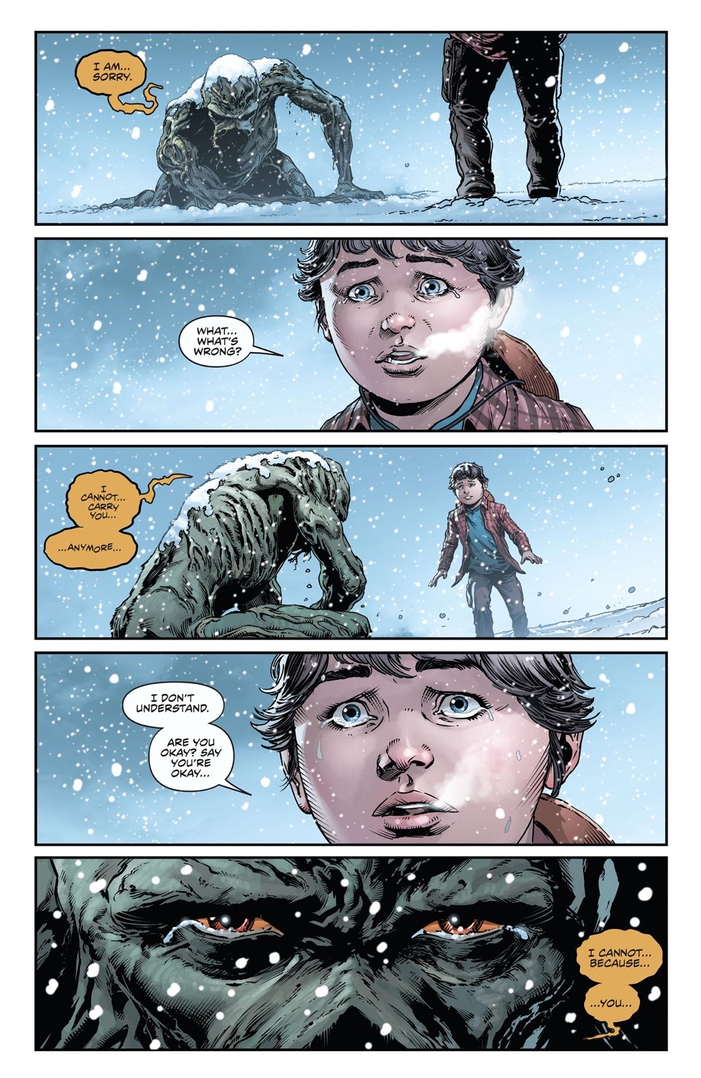 Read online Swamp Thing: Tales From the Bayou comic -  Issue # TPB (Part 1) - 34