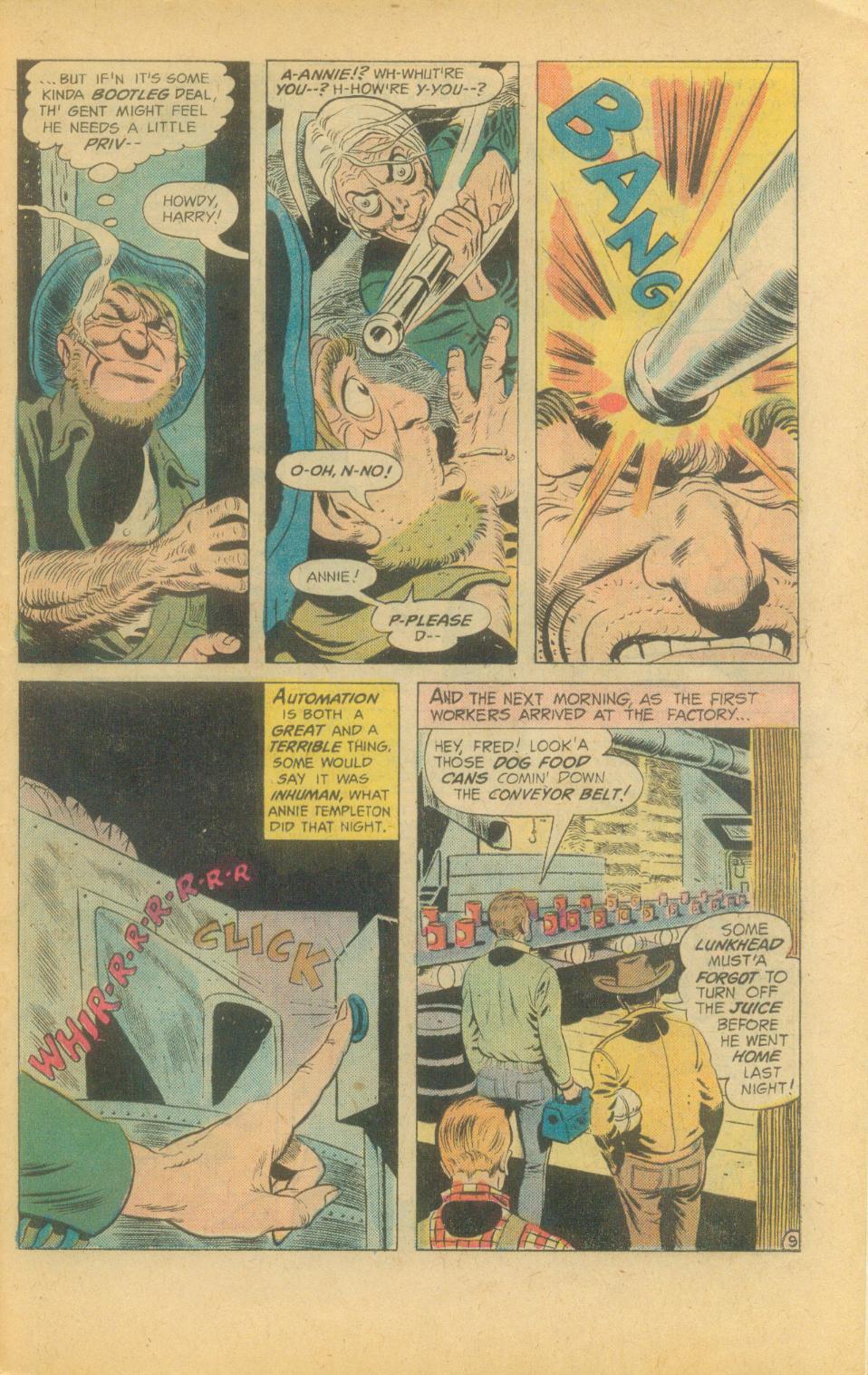Read online House of Mystery (1951) comic -  Issue #239 - 32