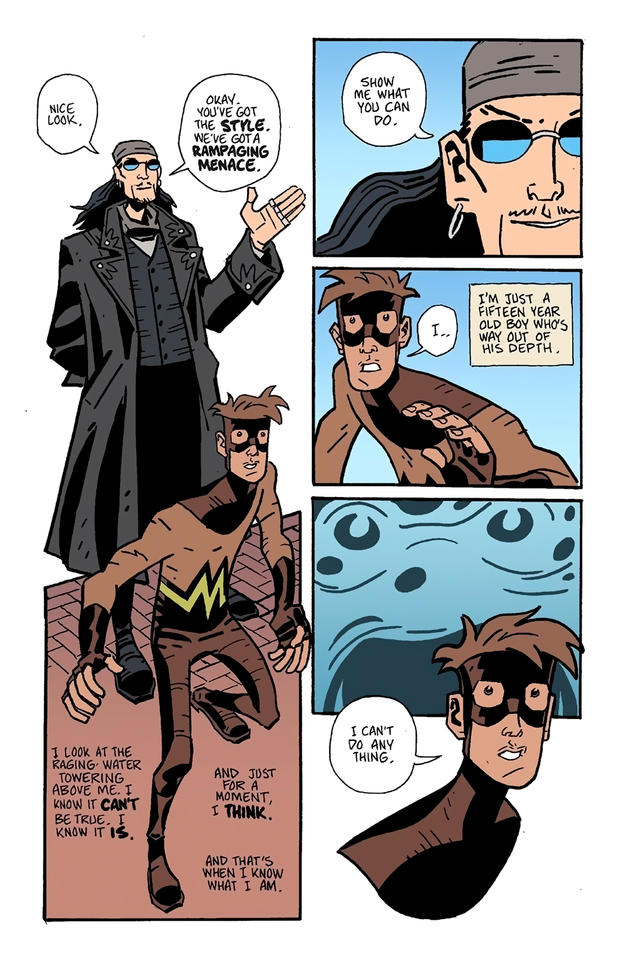 Read online Mudman comic -  Issue # _TPB - 106