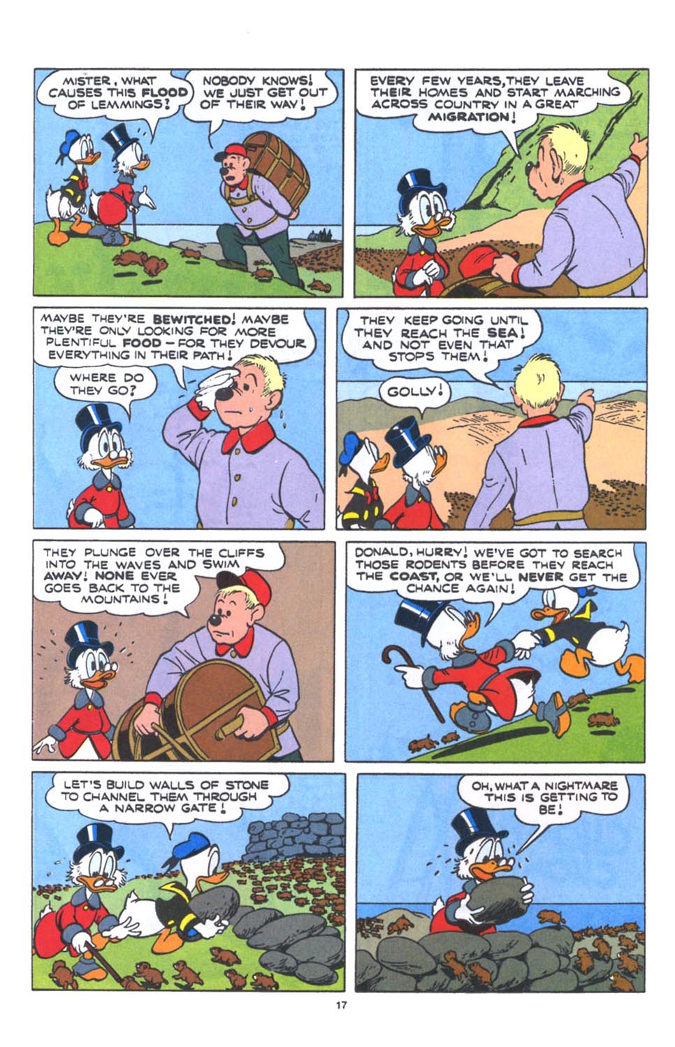 Read online Uncle Scrooge (1953) comic -  Issue #250 - 19
