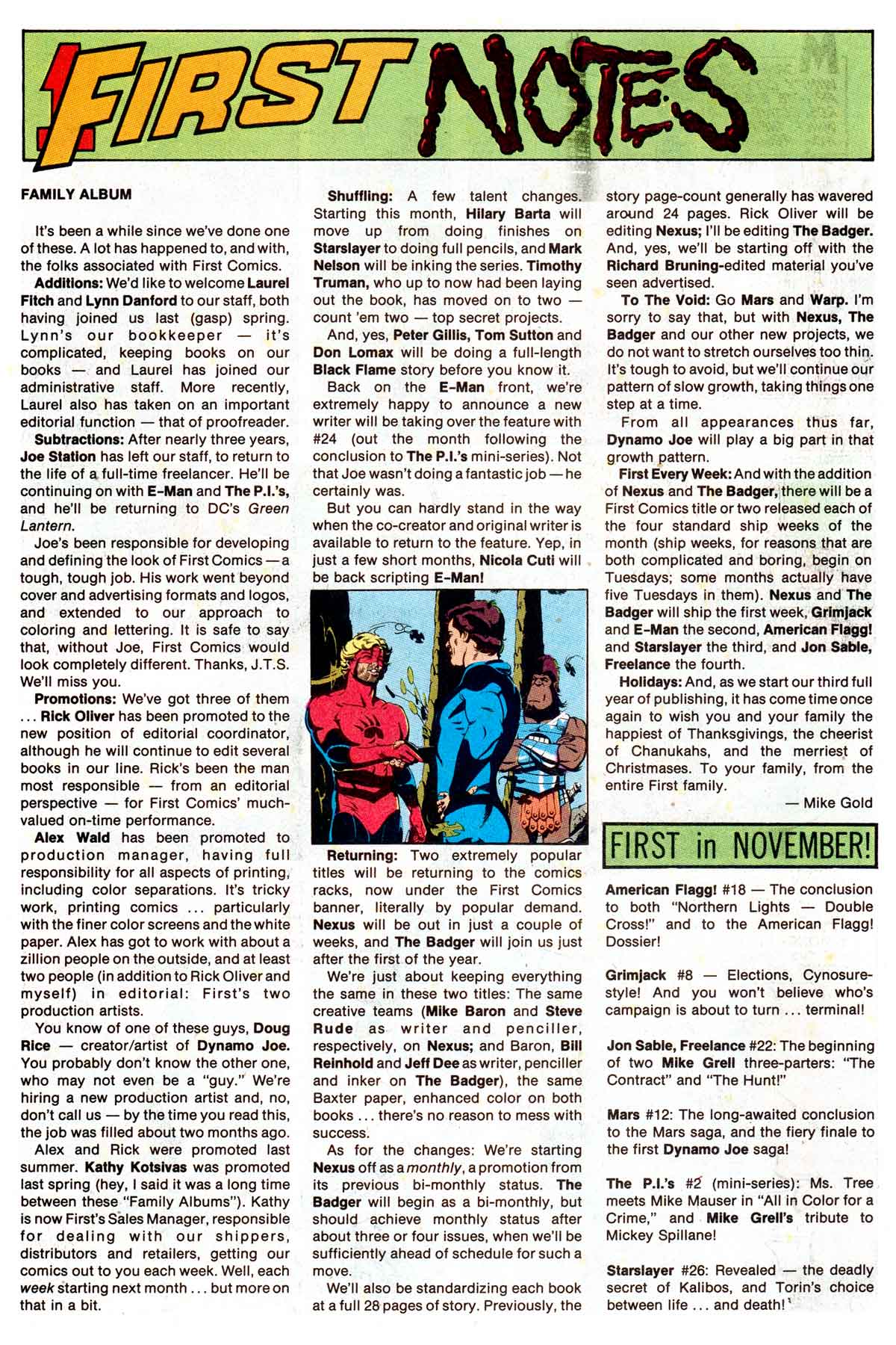 Read online The P.I.'s: Michael Mauser and Ms. Tree comic -  Issue #2 - 11