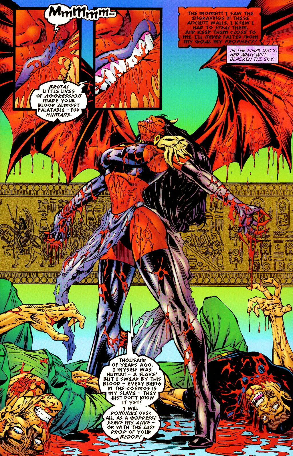 Read online Purgatori (1998) comic -  Issue #4 - 8