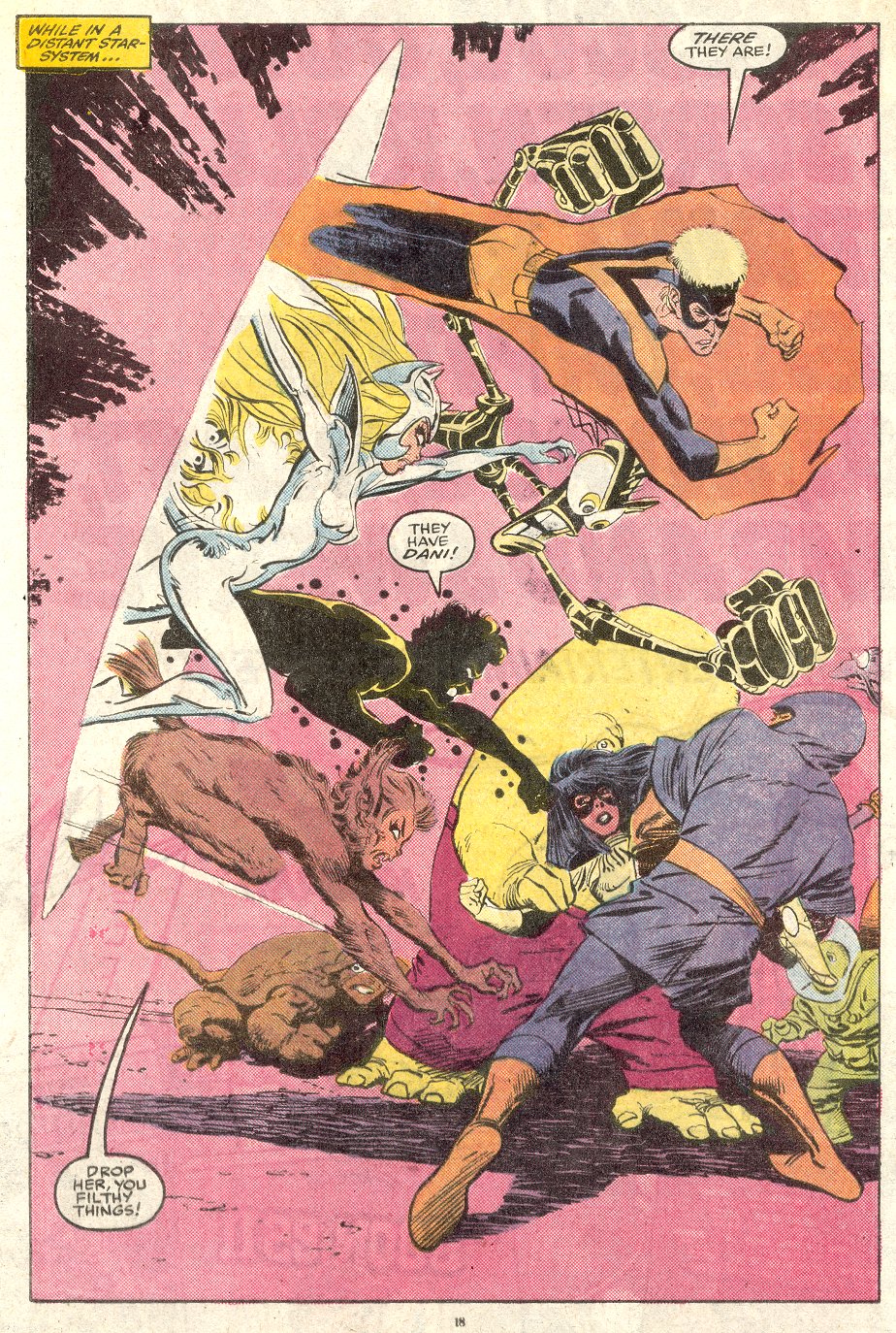 The New Mutants Issue #69 #76 - English 12